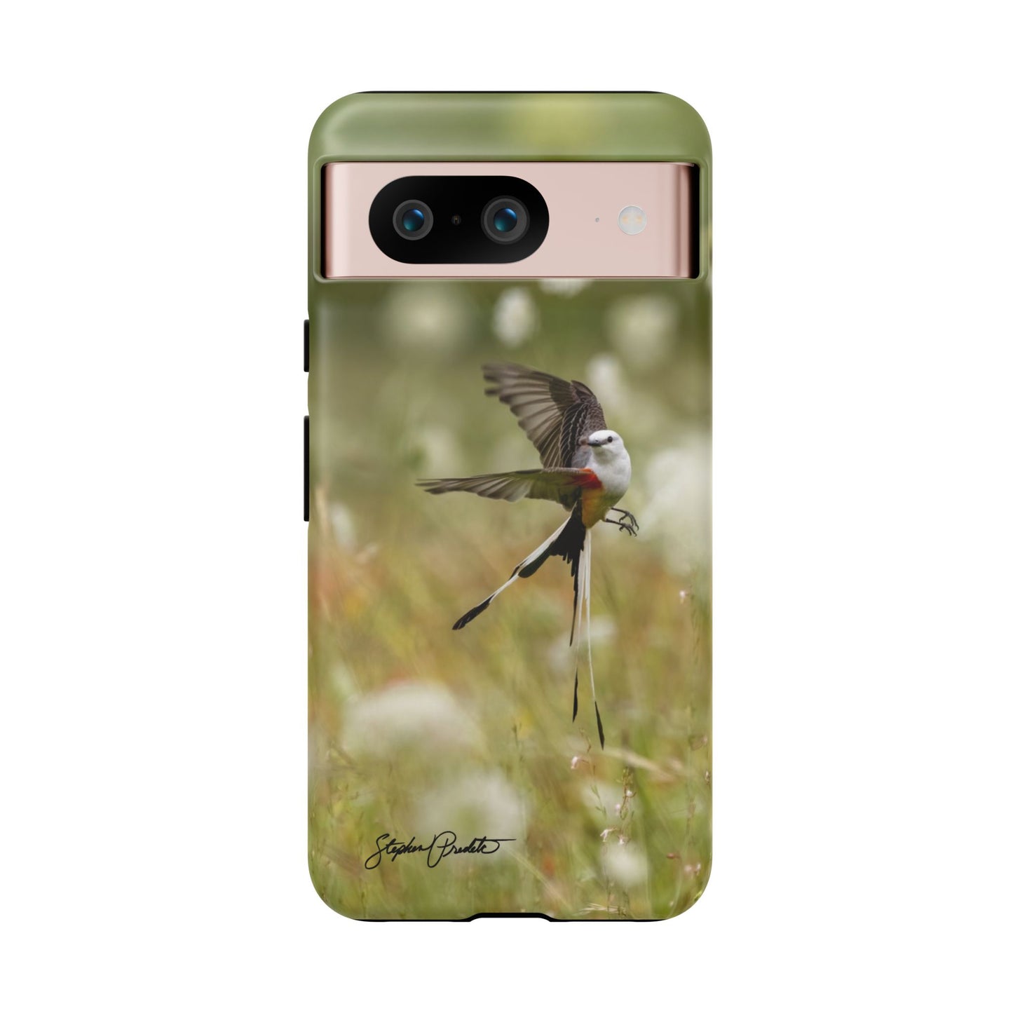 Phone Tough Case - Scissortail Flycatcher Aerial Maneuvers