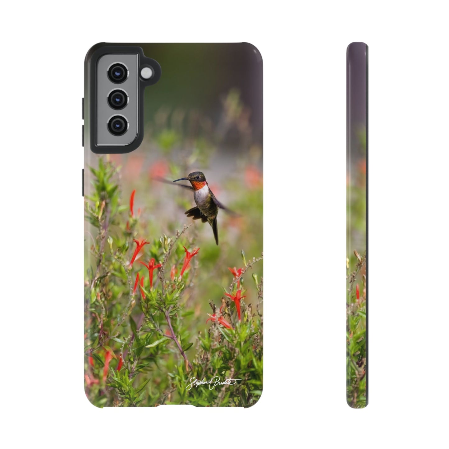 Phone Tough Case - Ruby-throated Hummingbird
