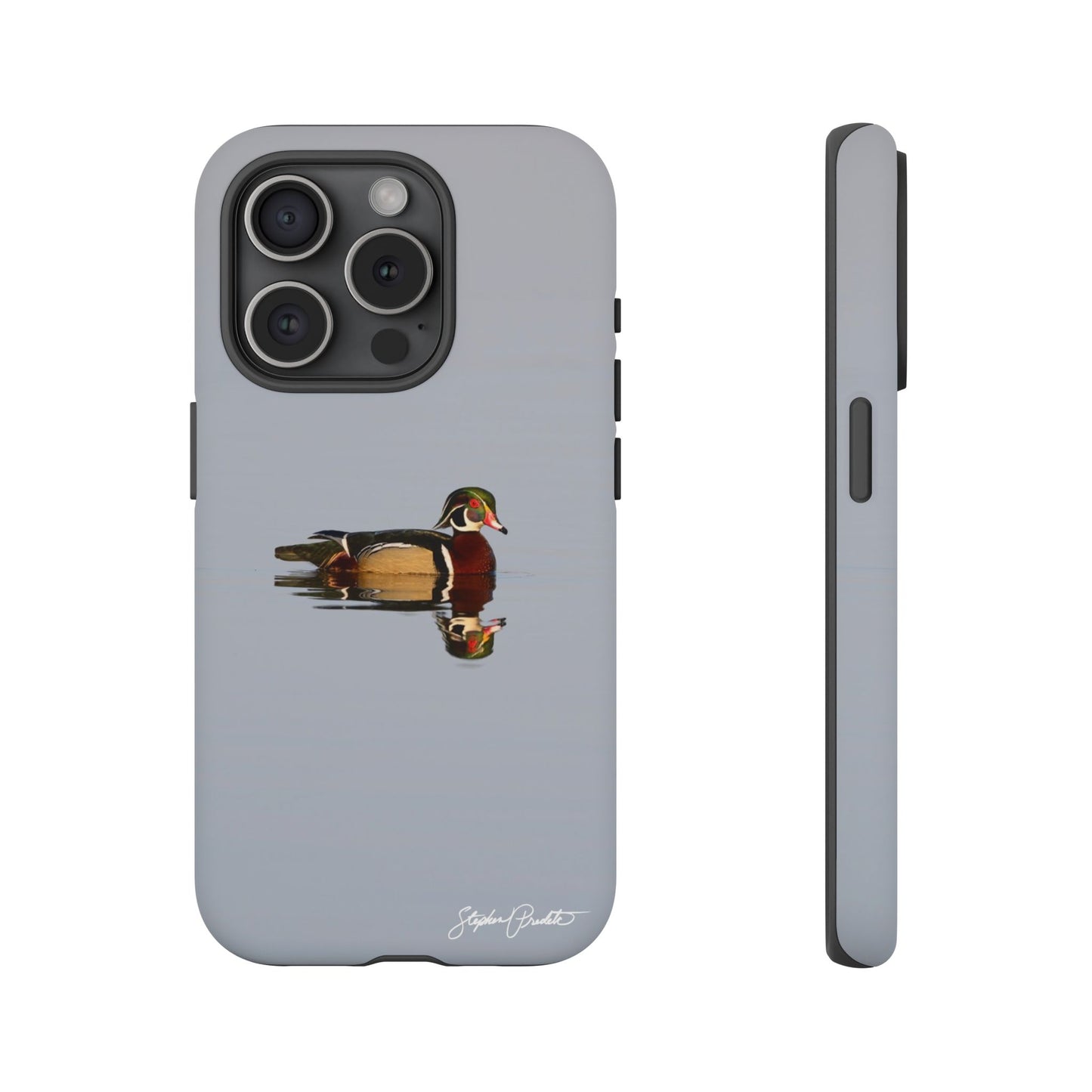 Phone Tough Case - Male Wood Duck Gliding