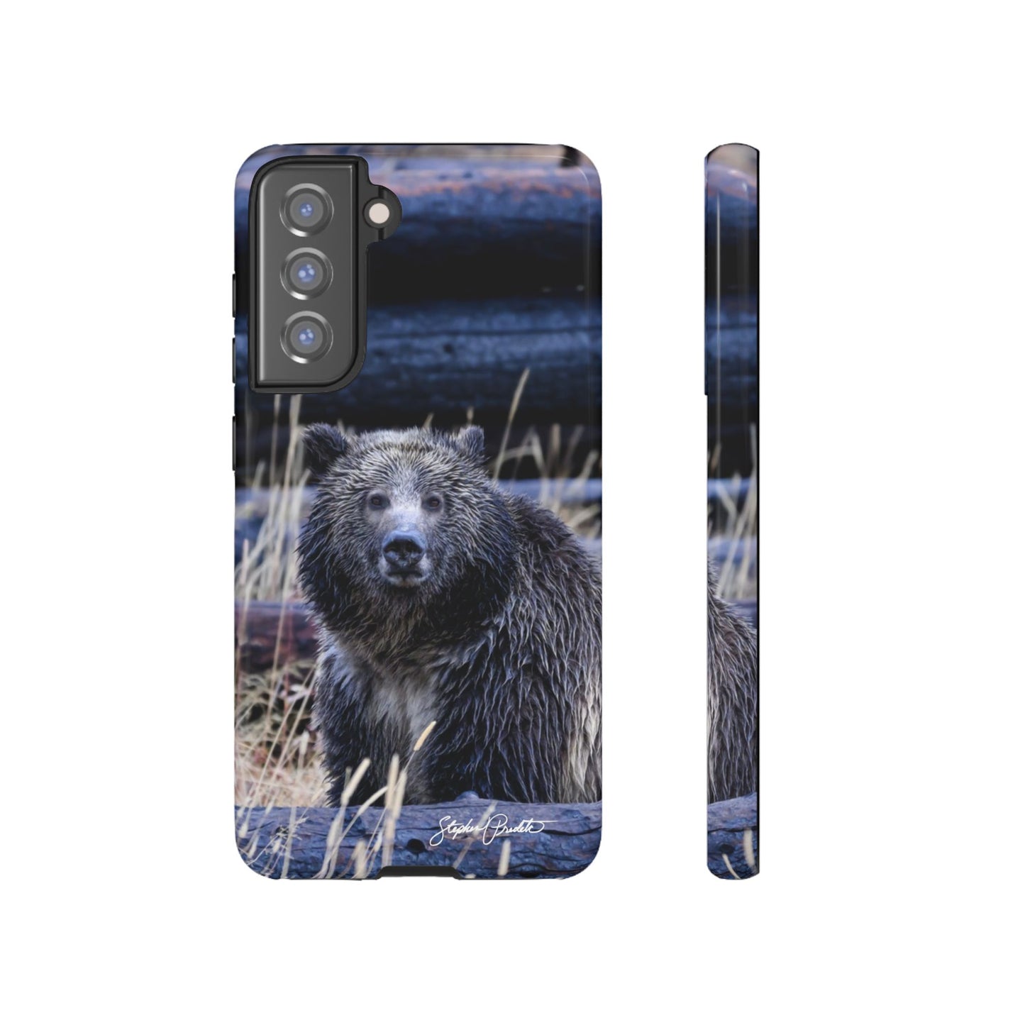 Phone Tough Case - Grizzly Bear Stare