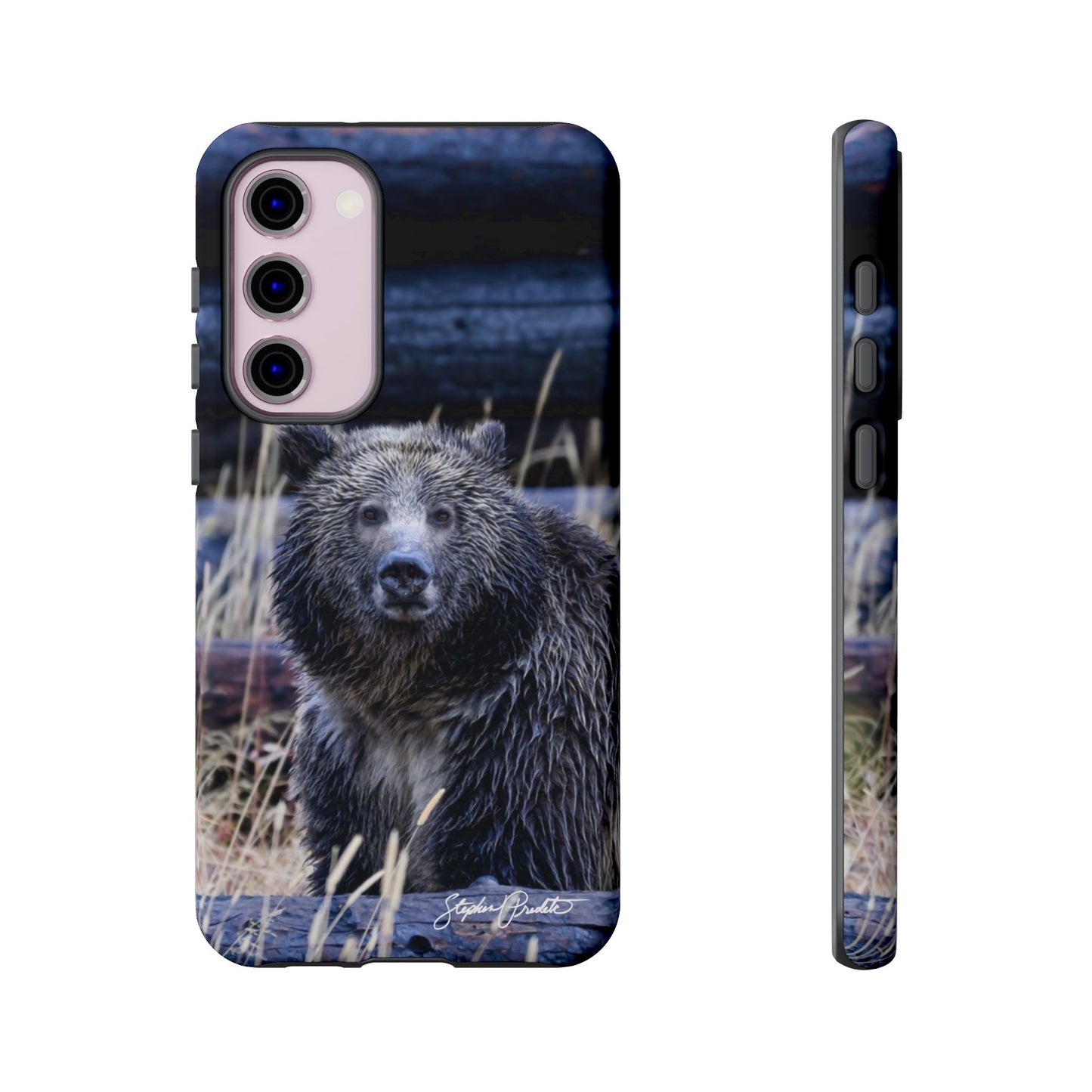 Phone Tough Case - Grizzly Bear Stare