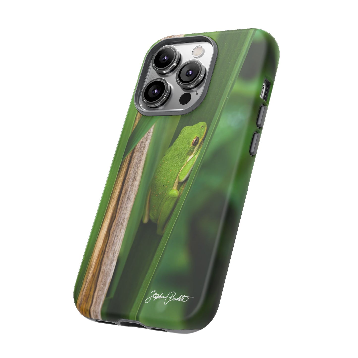 Phone Tough Case - Green Tree Frog