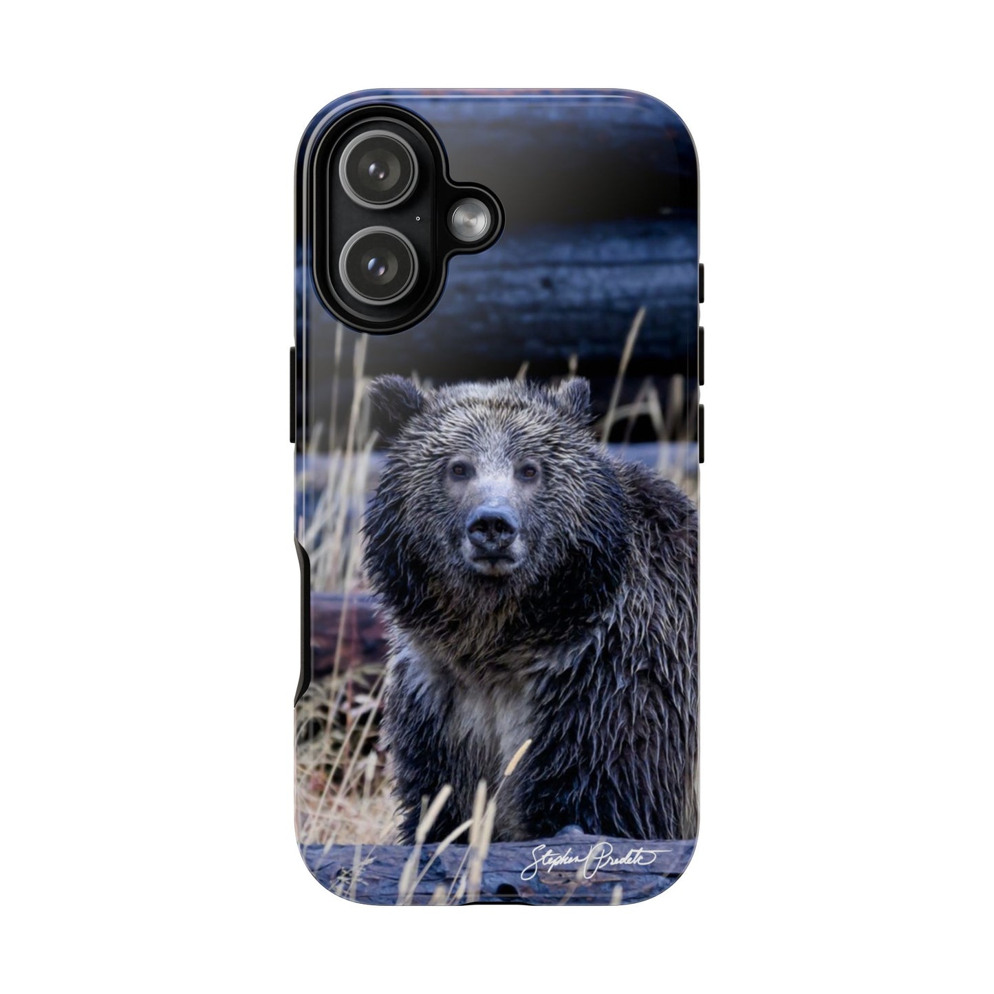 Phone Tough Case - Grizzly Bear Stare