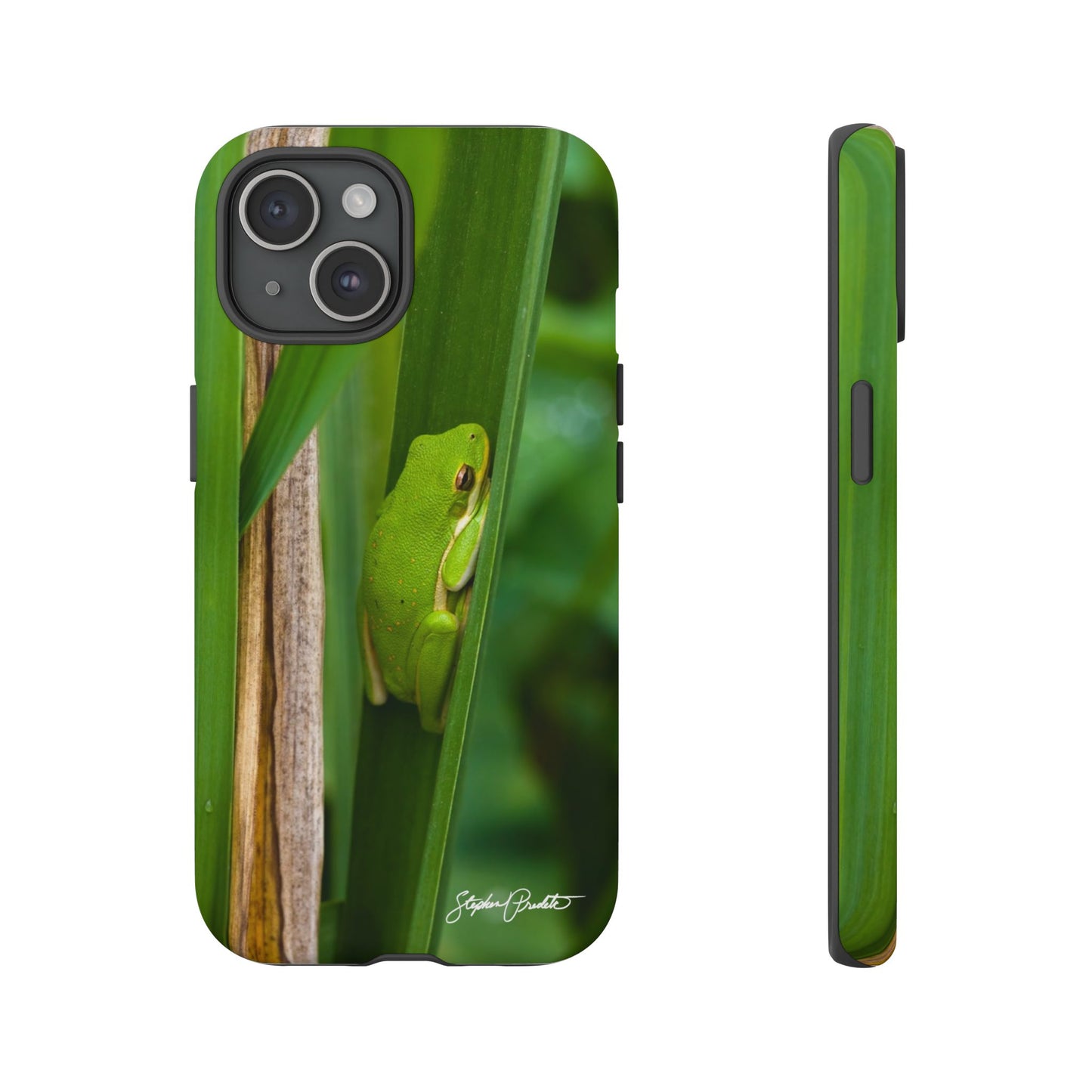 Phone Tough Case - Green Tree Frog