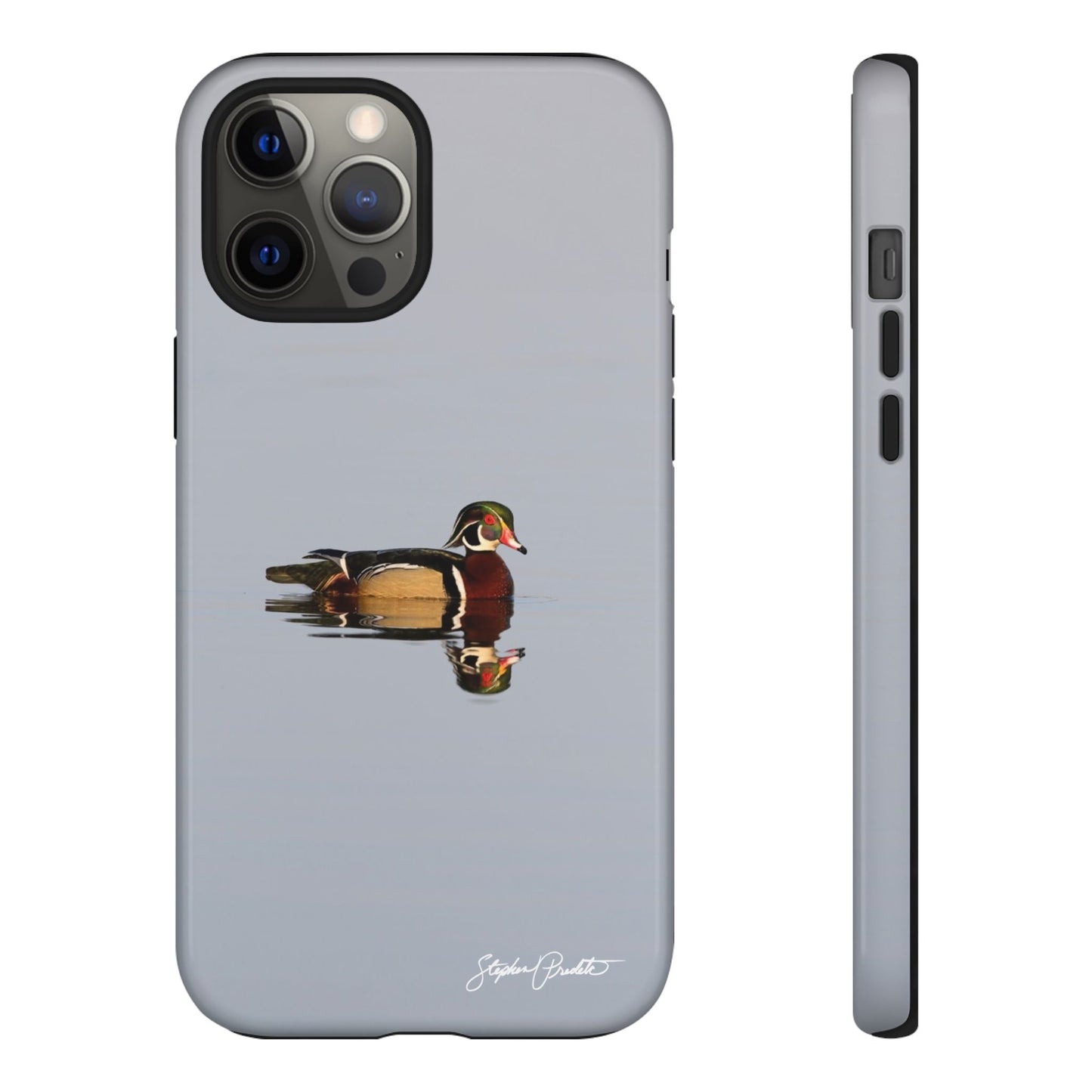 Phone Tough Case - Male Wood Duck Gliding