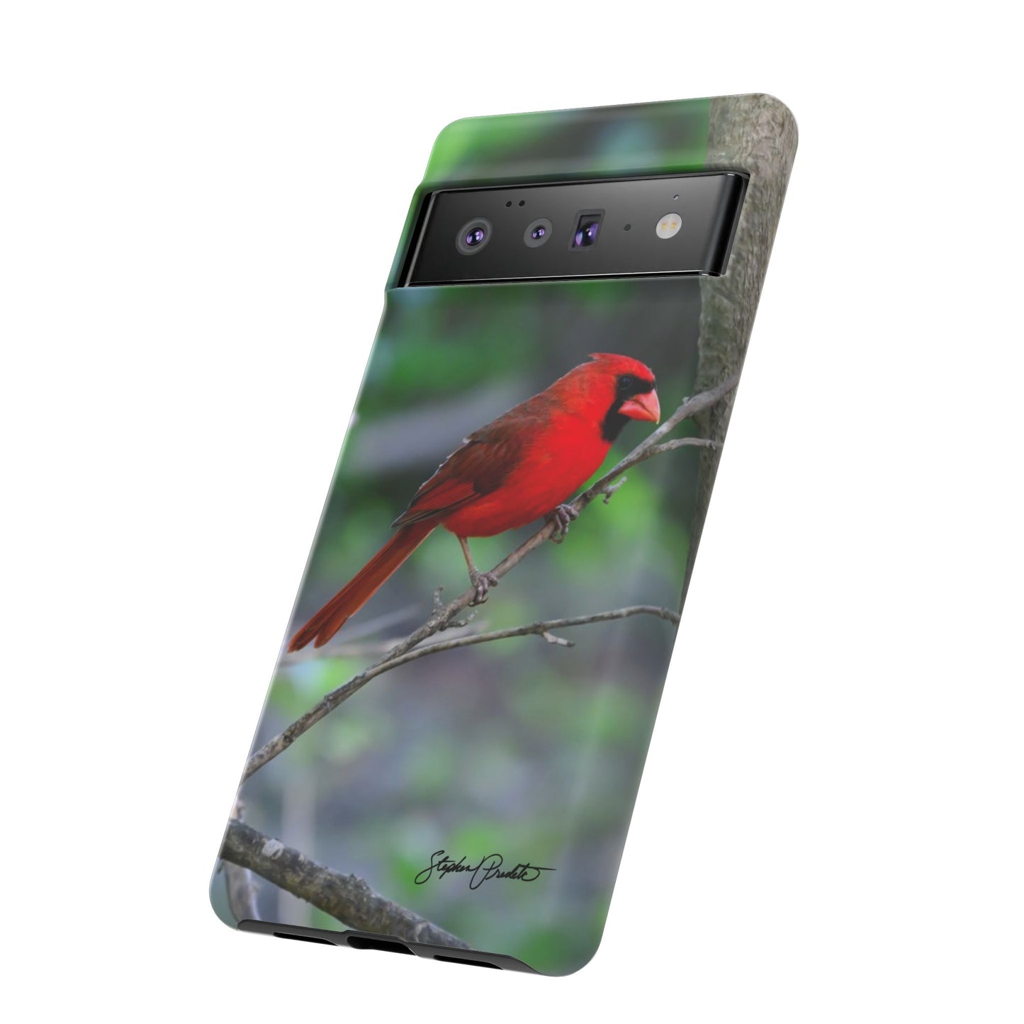 Phone Tough Case - Northern Cardinal 2