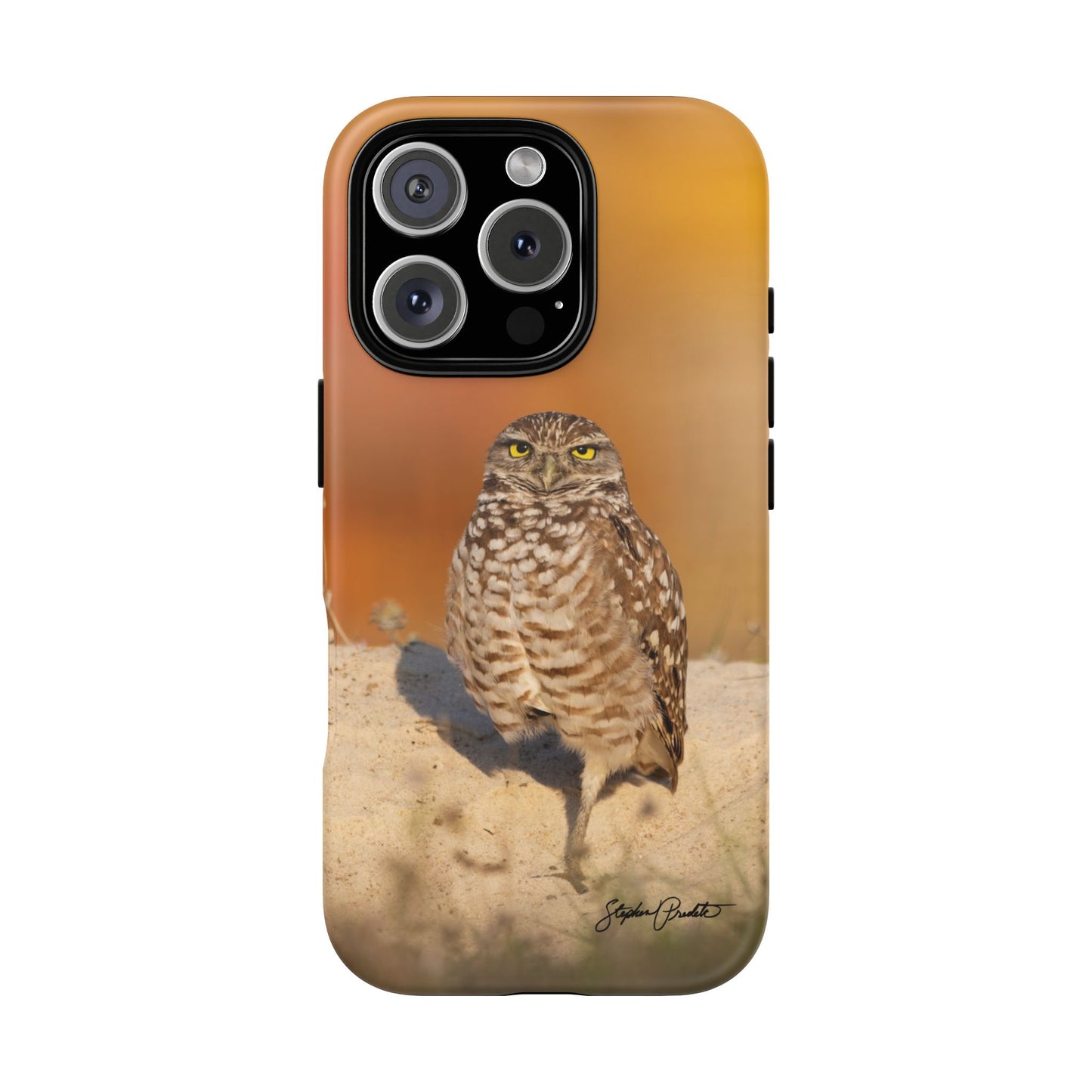 Phone Tough Case - Burrowing Owl Stare