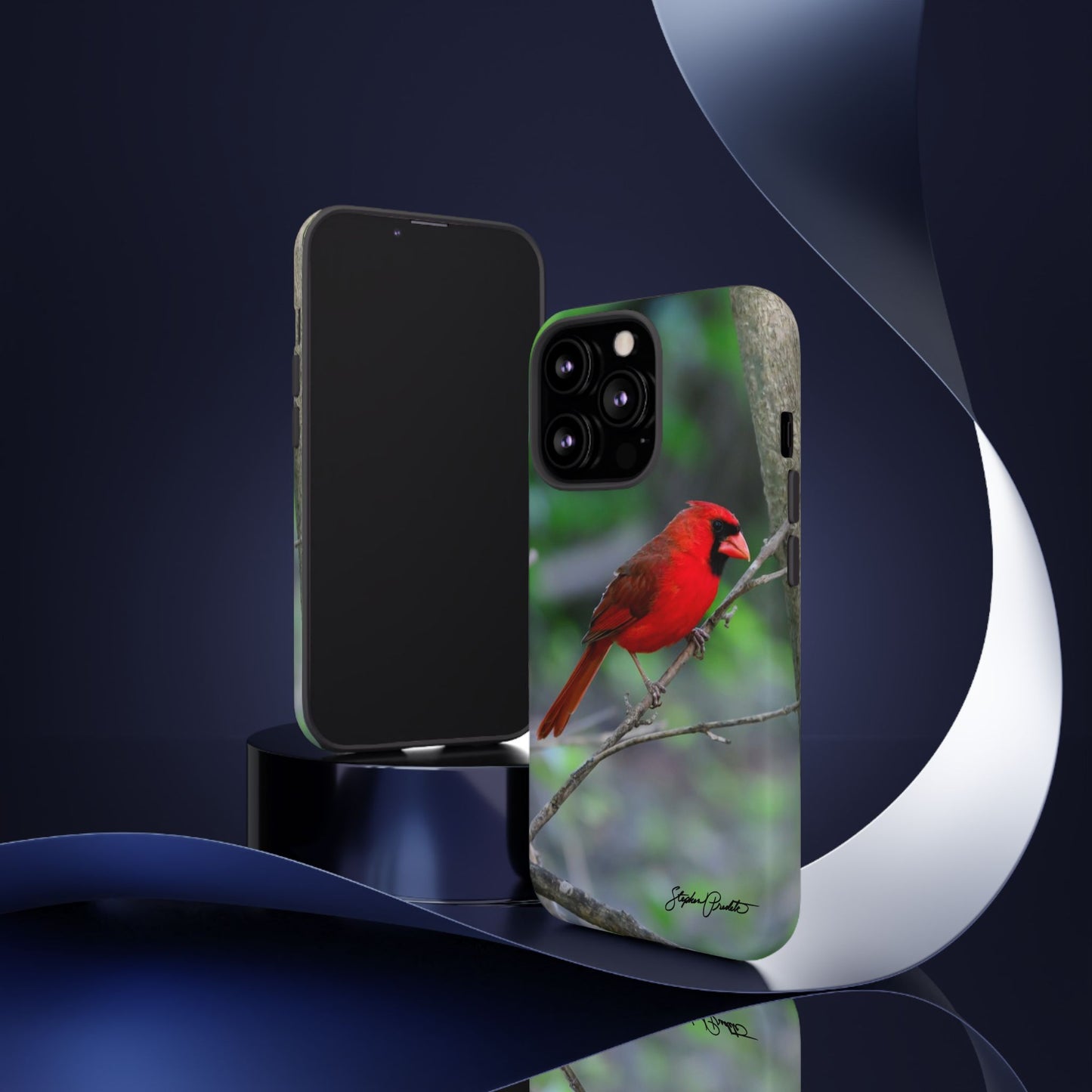 Phone Tough Case - Northern Cardinal 2