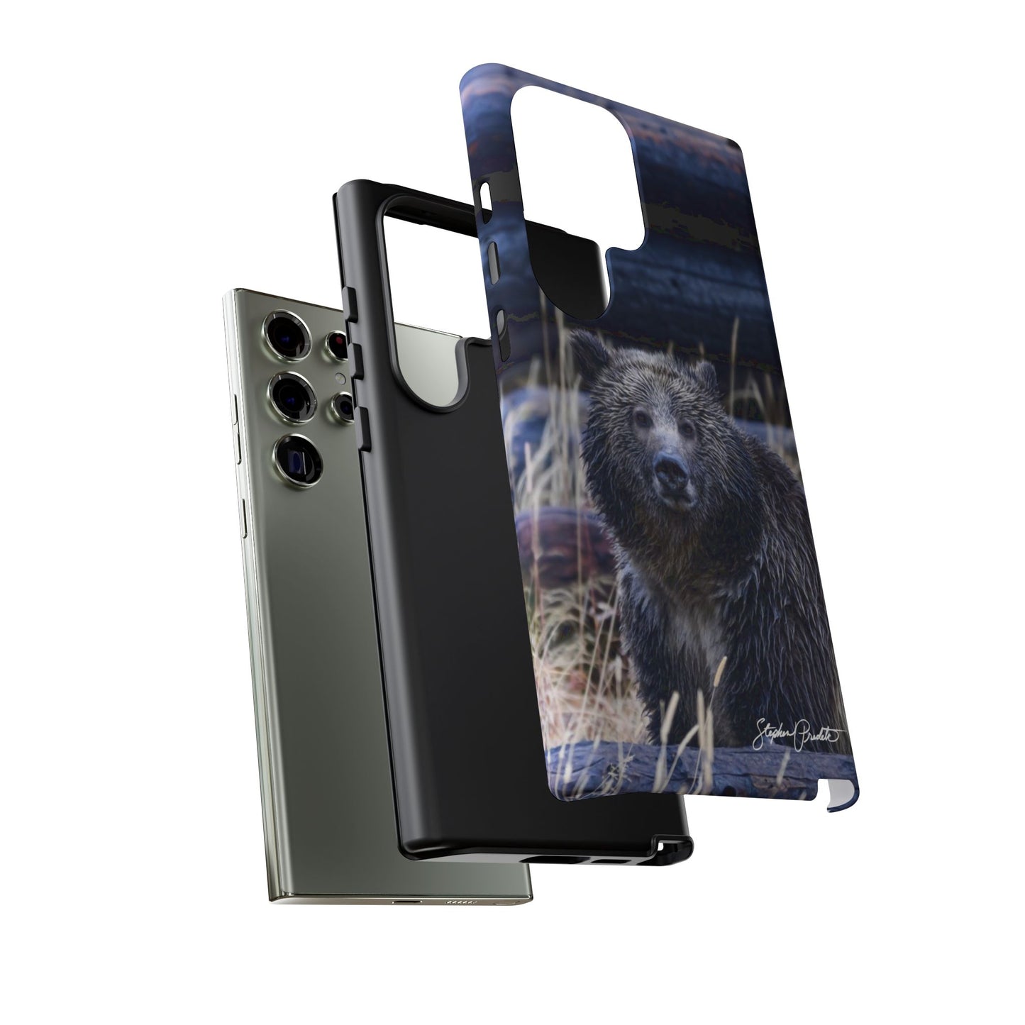 Phone Tough Case - Grizzly Bear Stare