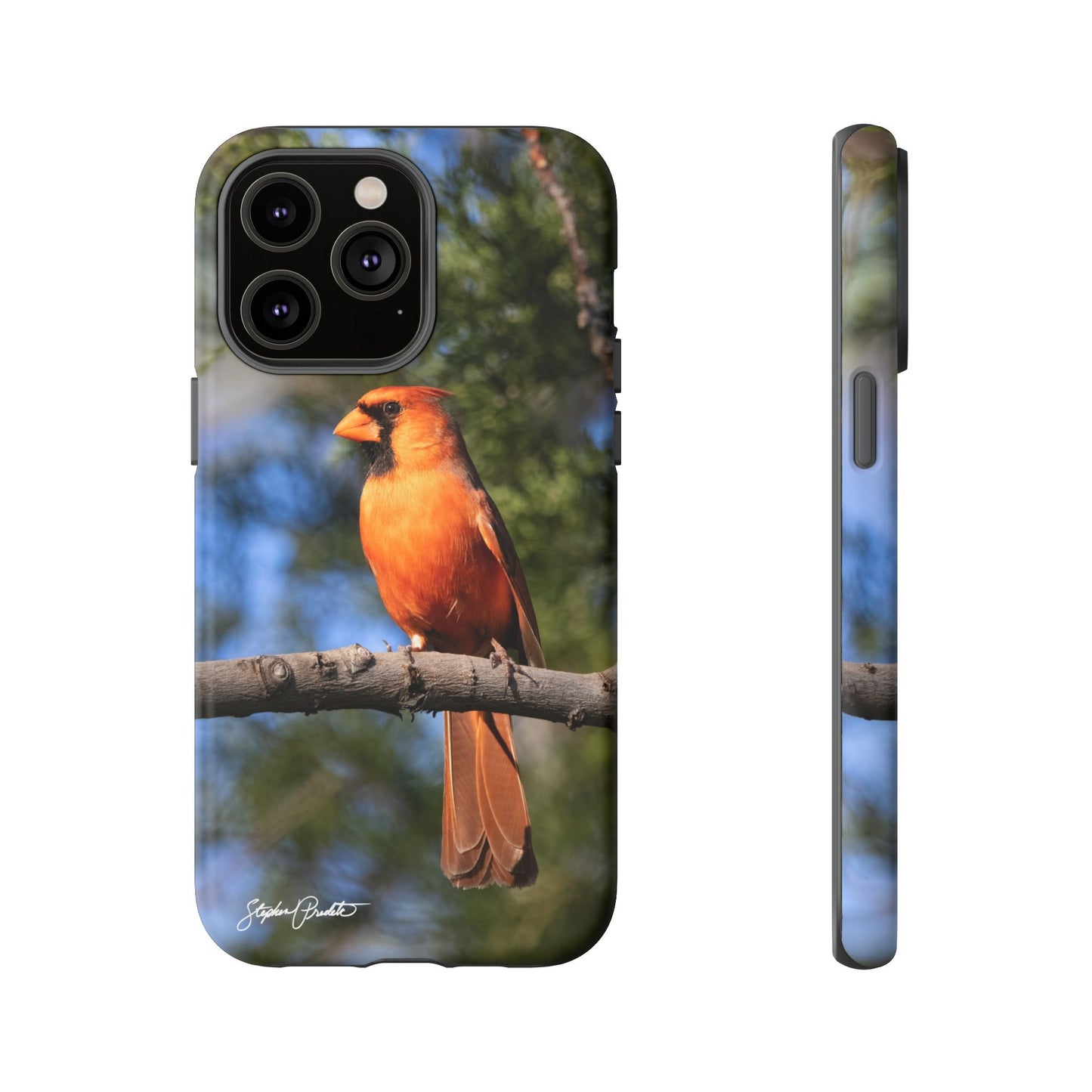 Phone Tough Case - Male Northern Cardinal