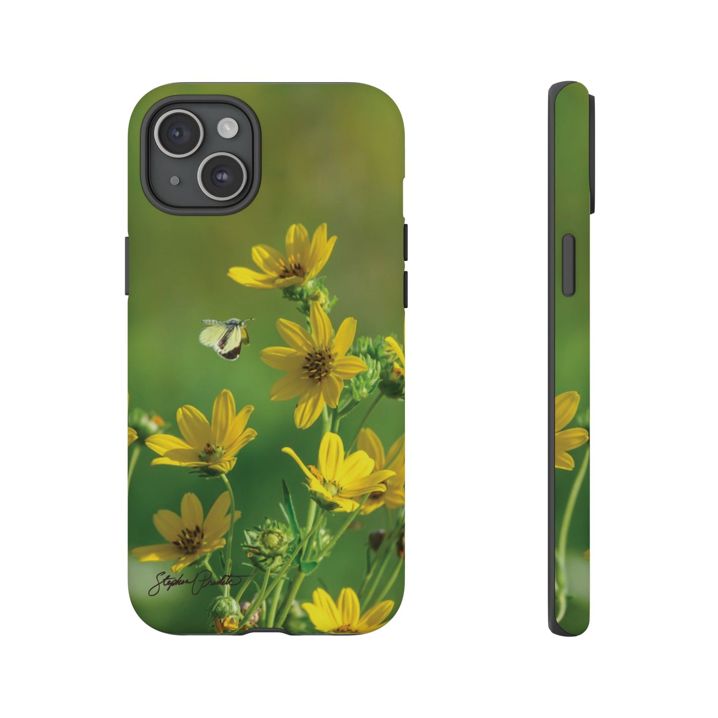 Phone Tough Case -- Dainty Sulphur Butterfly