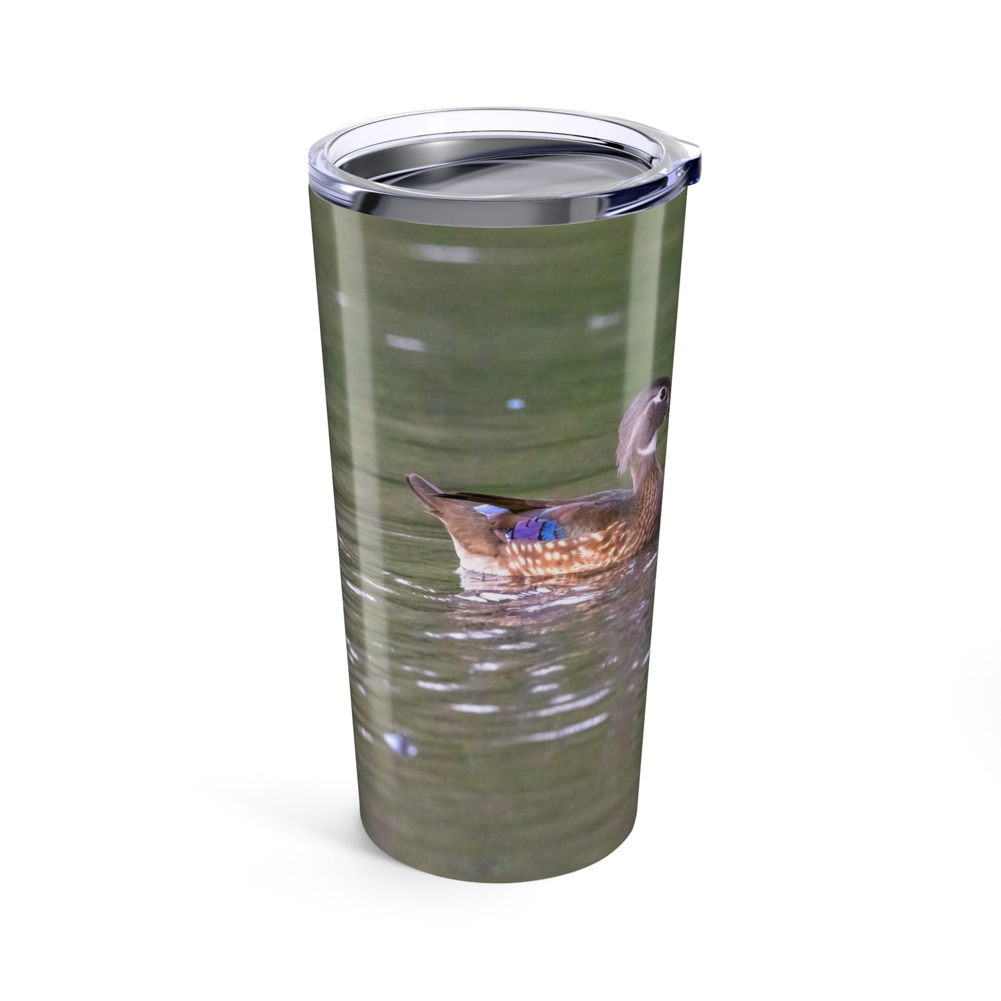 Tumbler 20oz – Wood Ducks’ Kiss Travel Mug