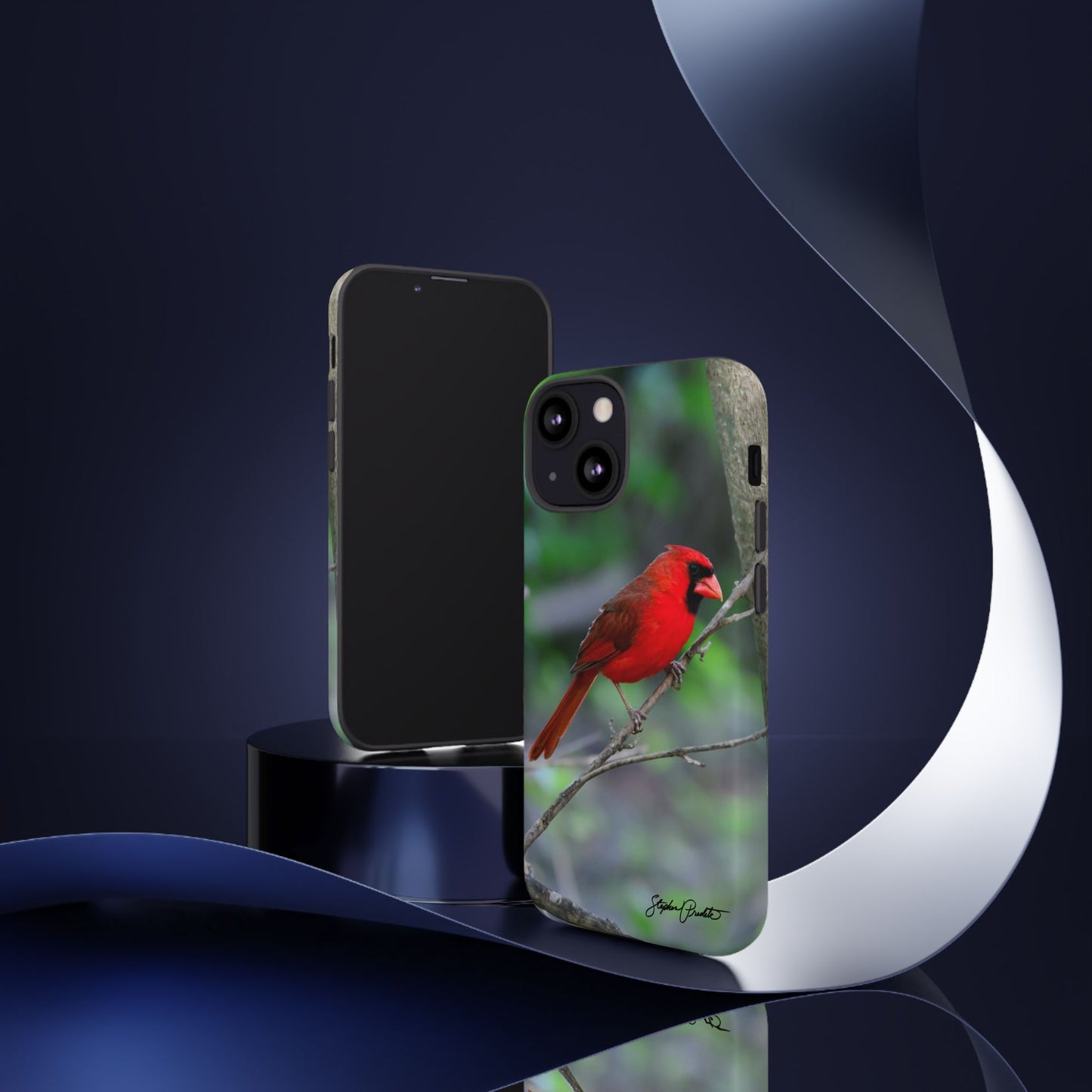 Phone Tough Case - Northern Cardinal 2