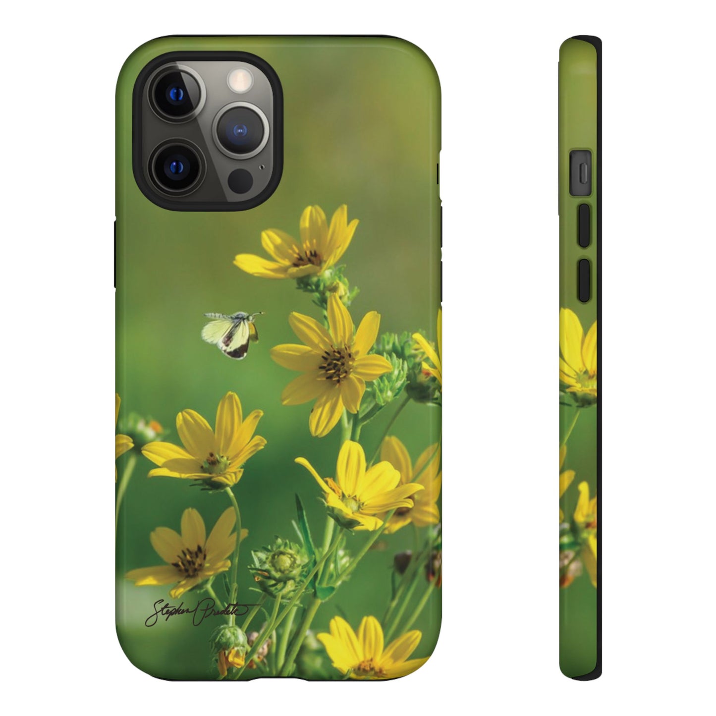 Phone Tough Case -- Dainty Sulphur Butterfly