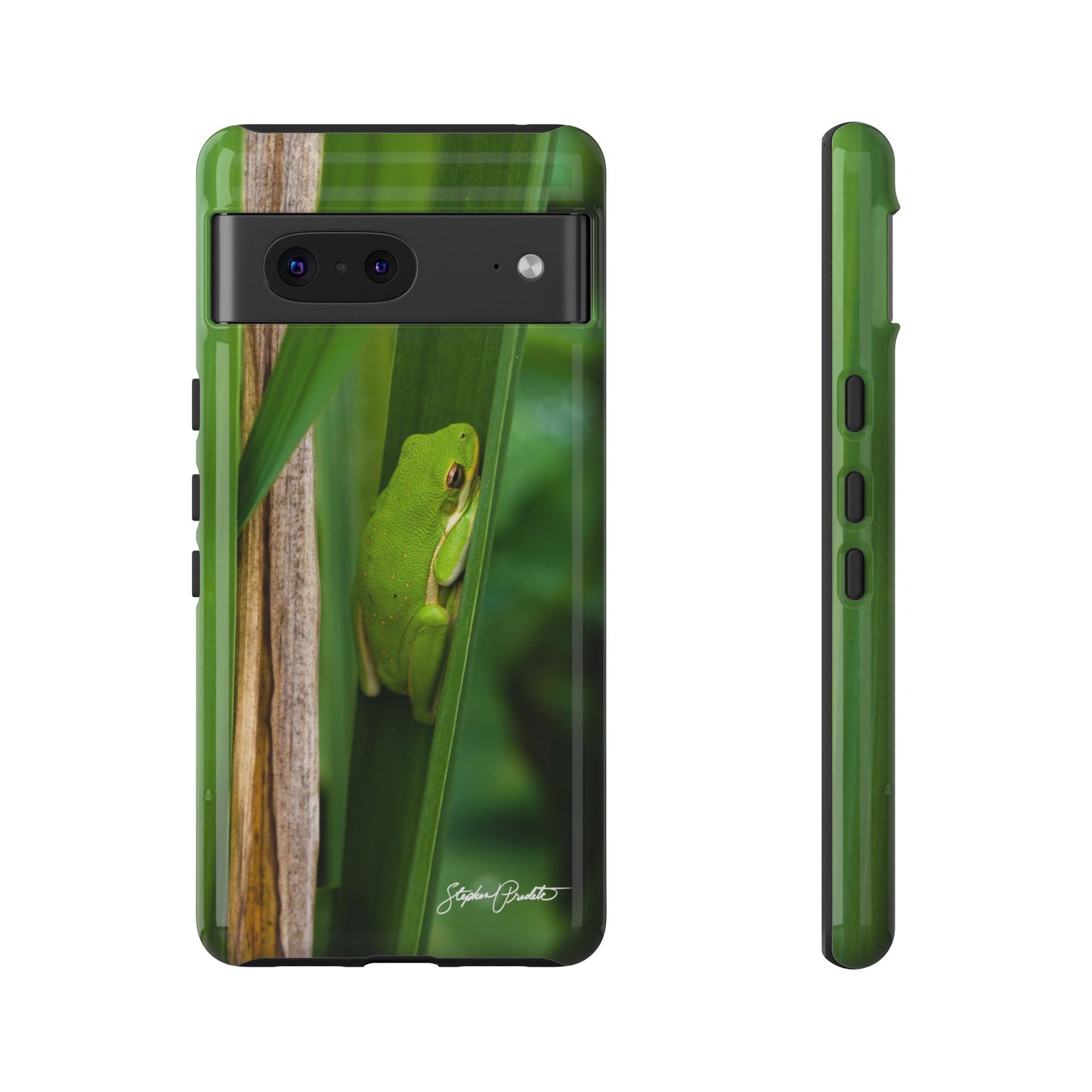 Phone Tough Case - Green Tree Frog