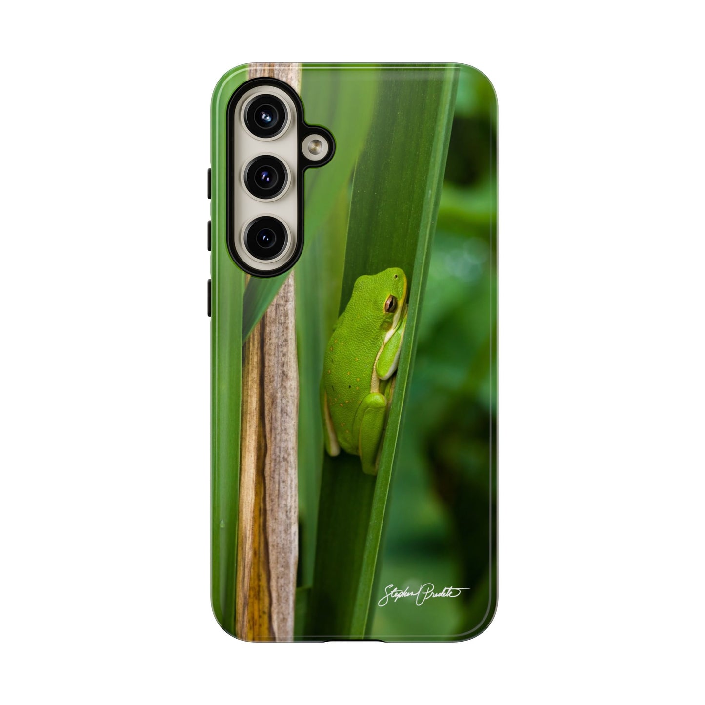 Phone Tough Case - Green Tree Frog