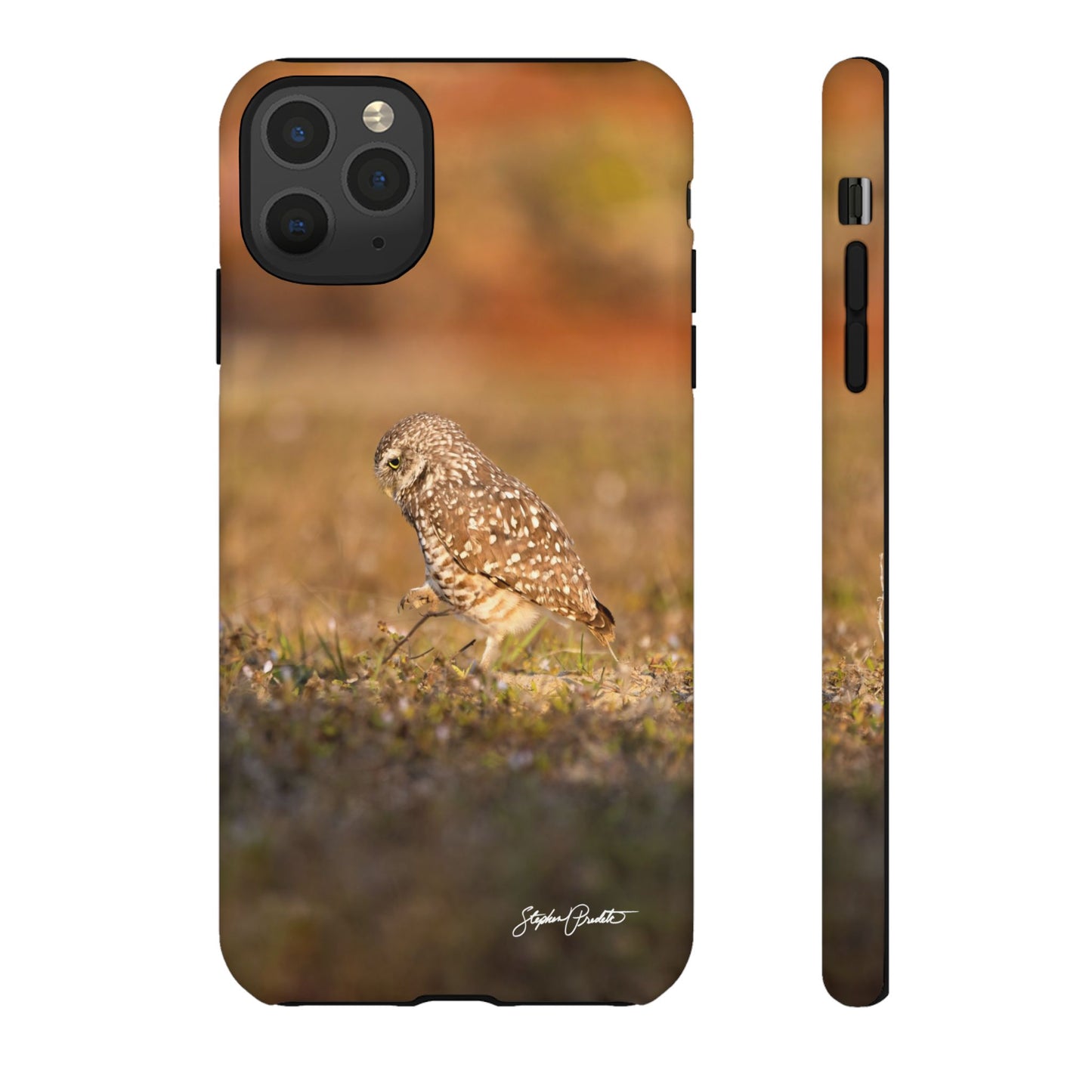 Phone Tough Case - Burrowing Owl Stroll