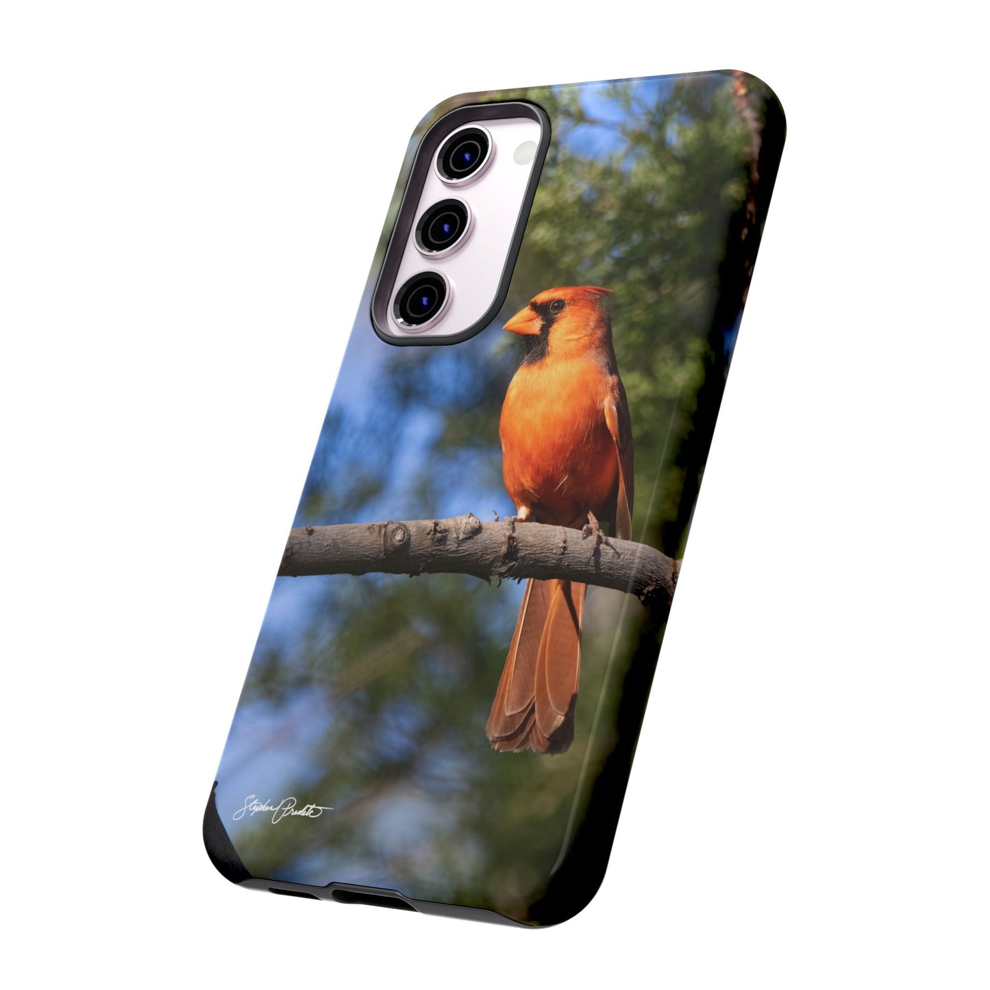 Phone Tough Case - Male Northern Cardinal