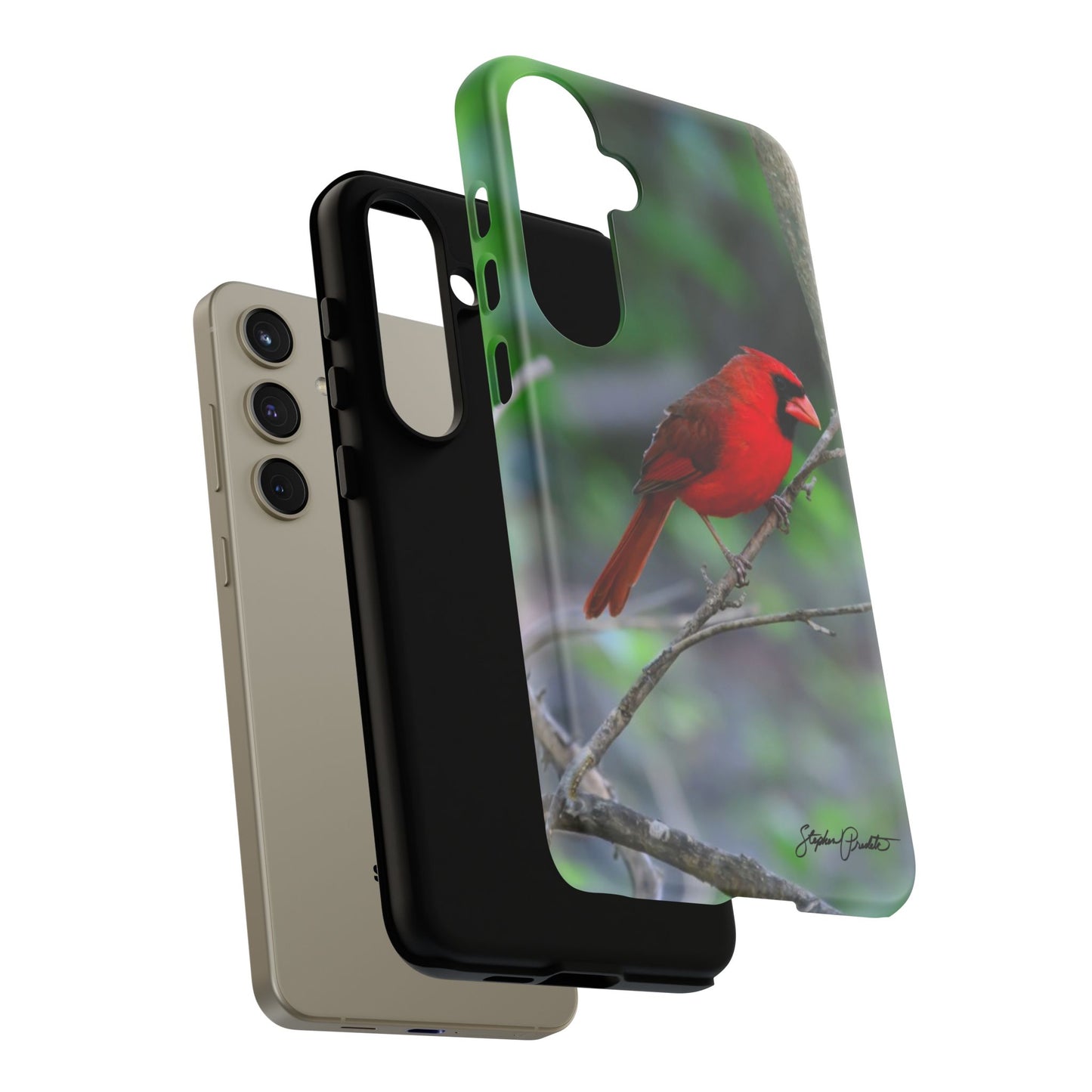 Phone Tough Case - Northern Cardinal 2