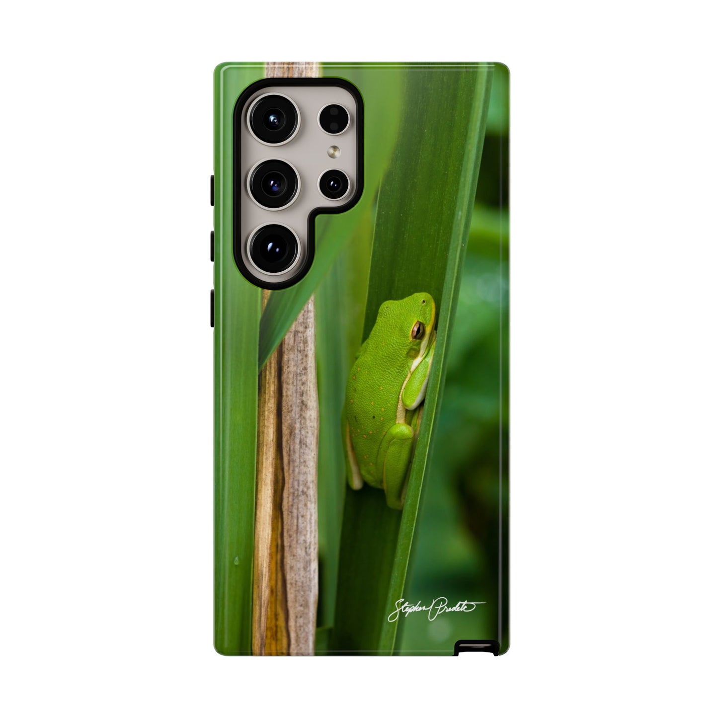 Phone Tough Case - Green Tree Frog