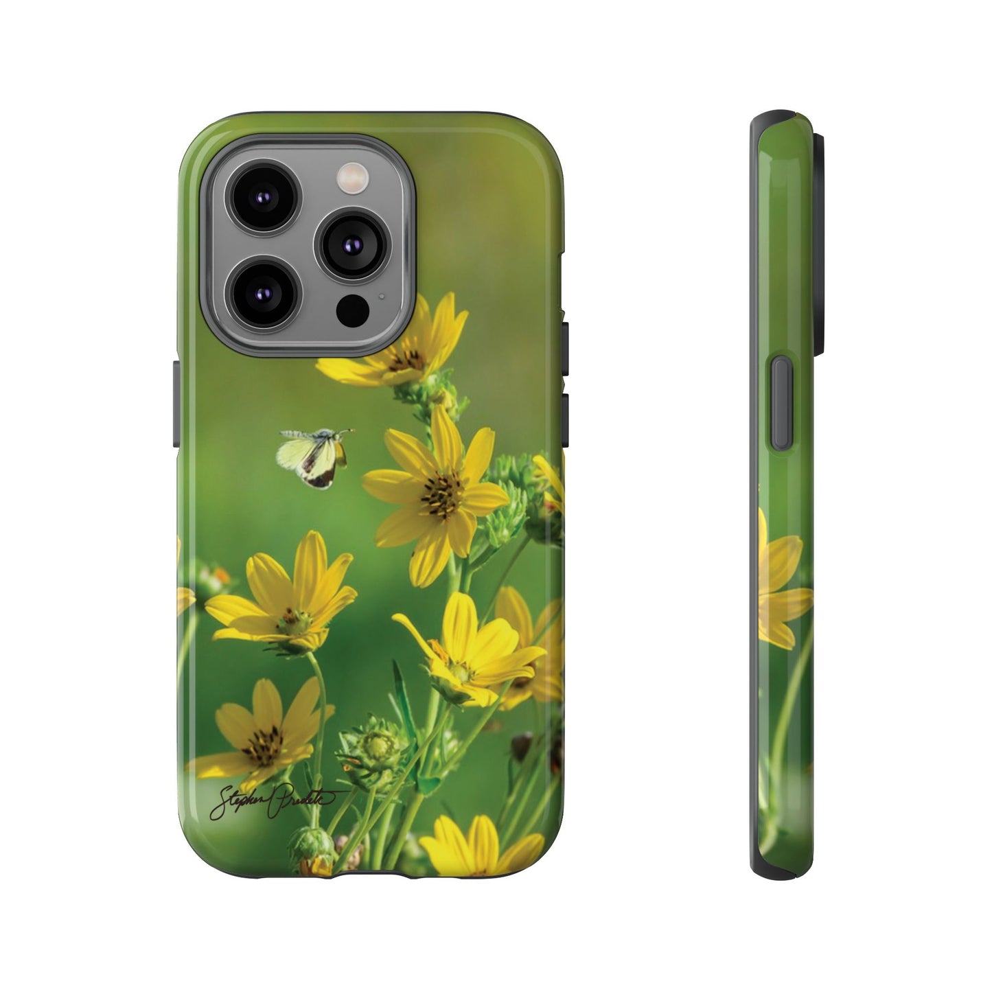 Phone Tough Case -- Dainty Sulphur Butterfly