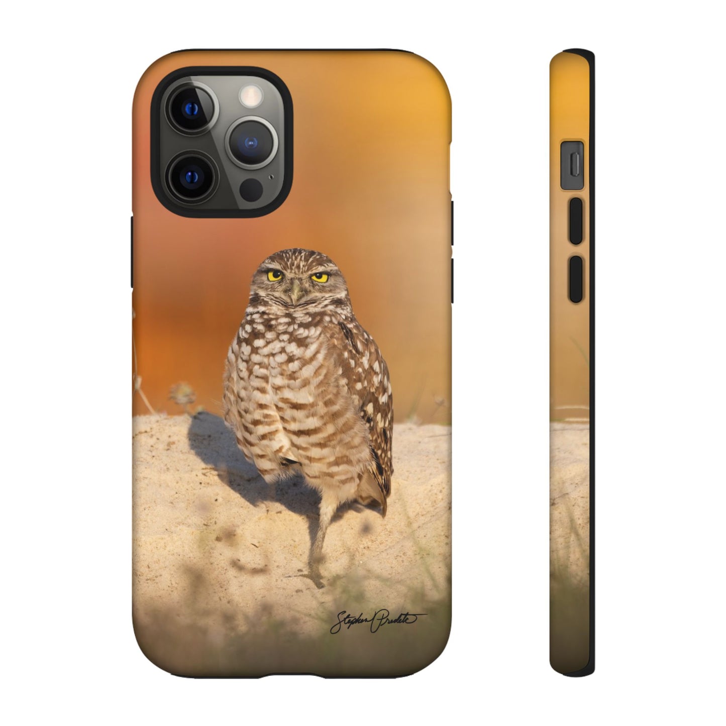 Phone Tough Case - Burrowing Owl Stare