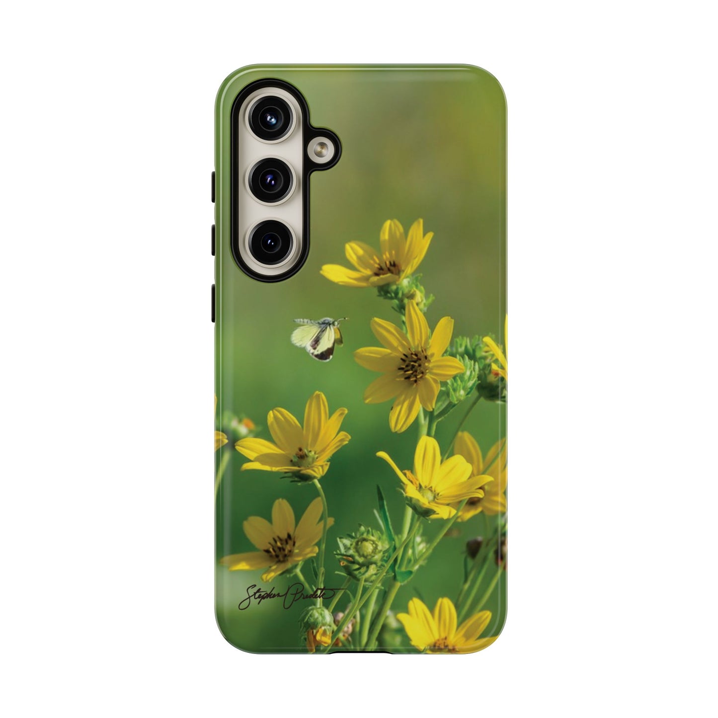 Phone Tough Case -- Dainty Sulphur Butterfly