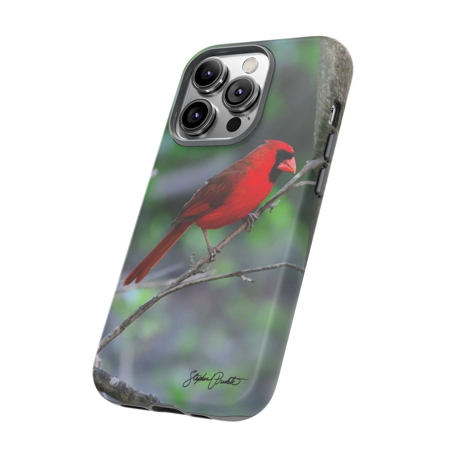 Phone Tough Case - Northern Cardinal 2