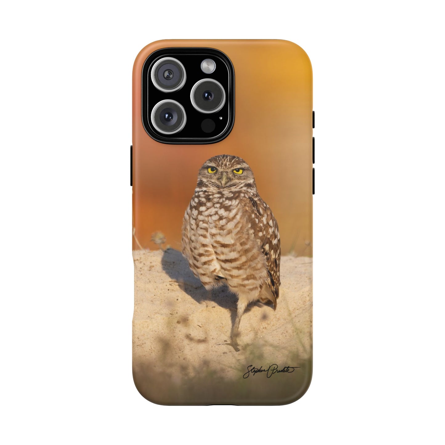 Phone Tough Case - Burrowing Owl Stare