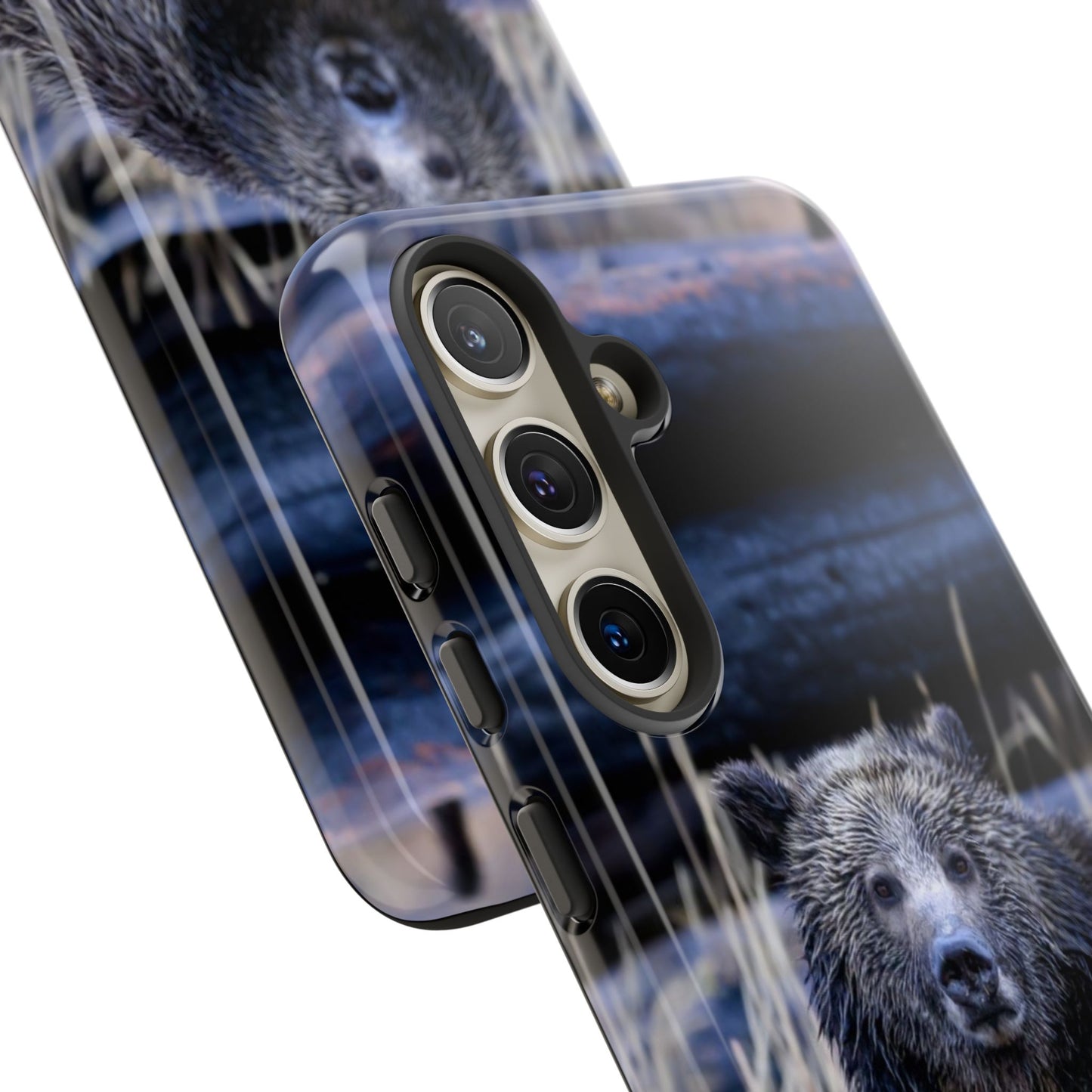 Phone Tough Case - Grizzly Bear Stare