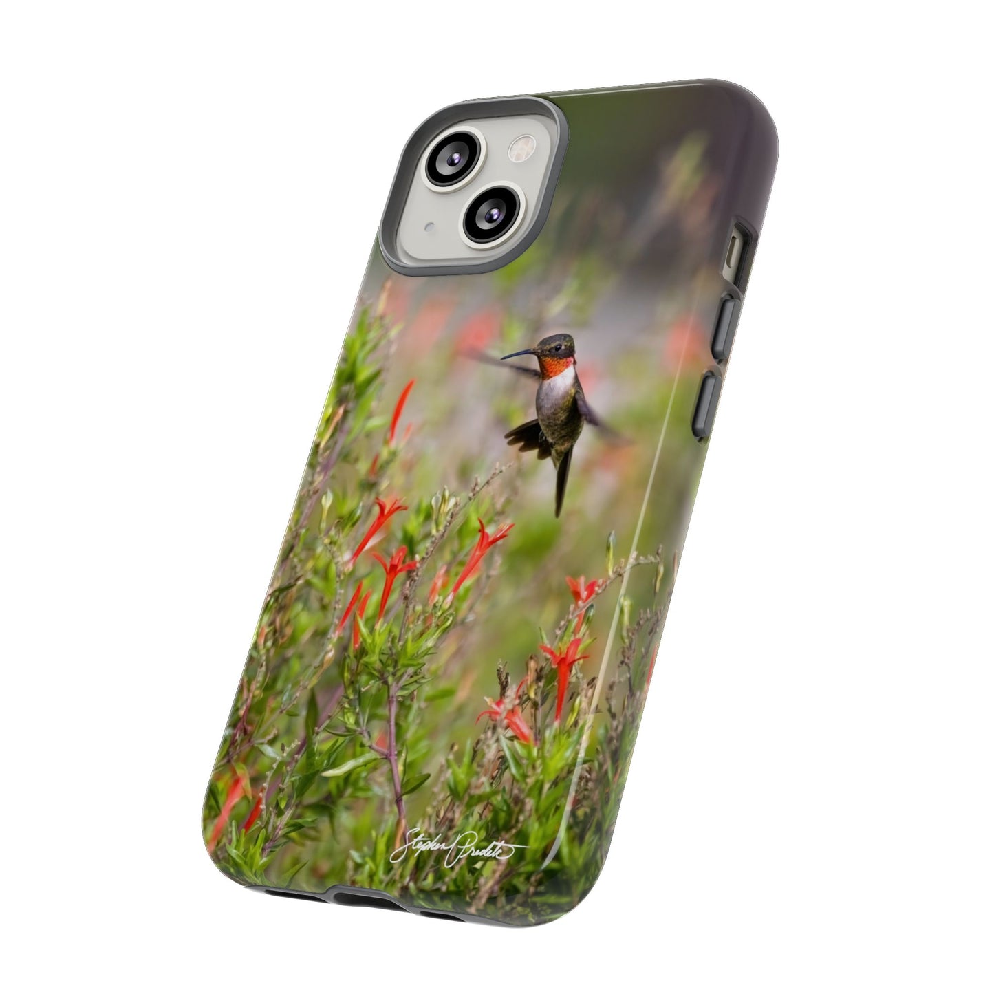 Phone Tough Case - Ruby-throated Hummingbird