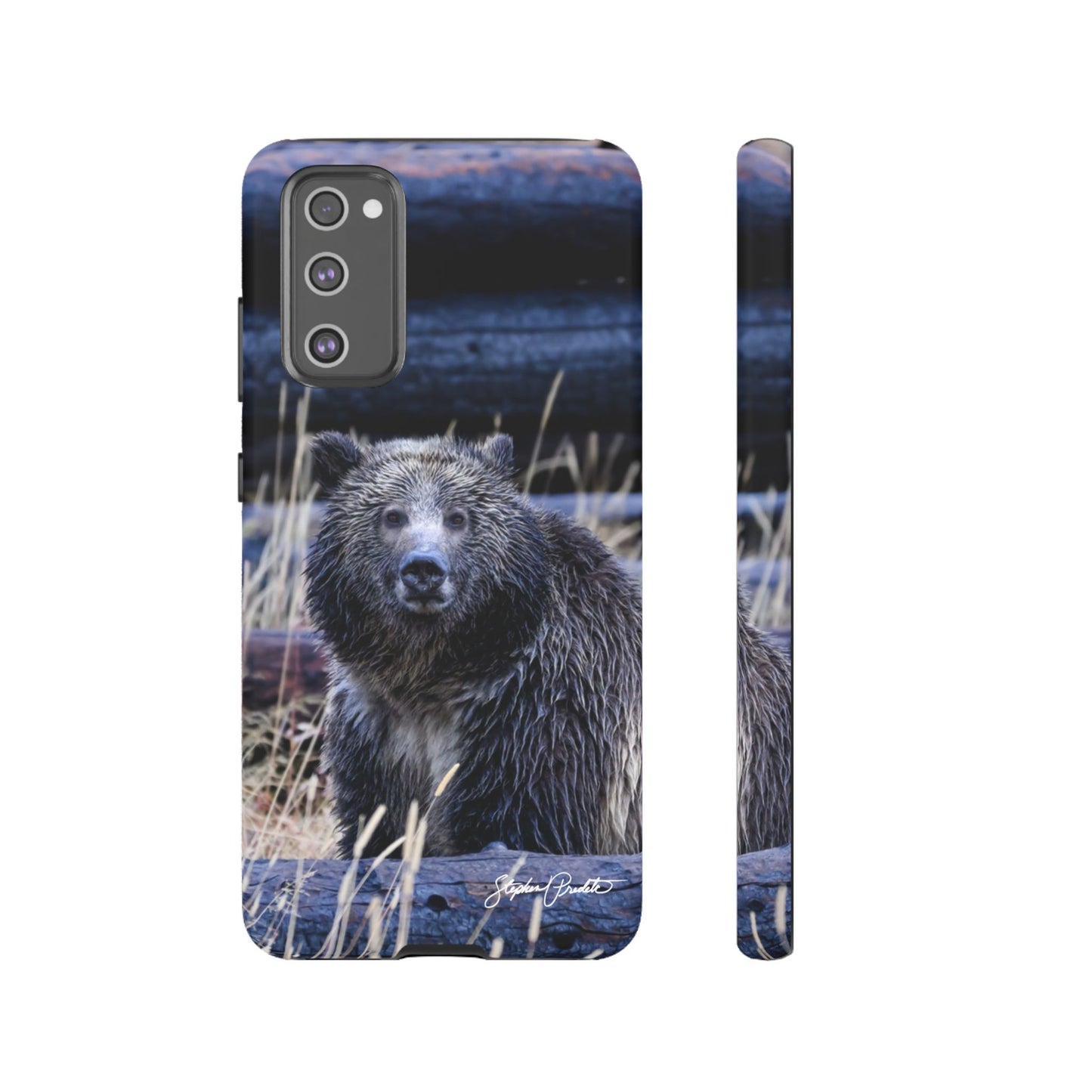 Phone Tough Case - Grizzly Bear Stare