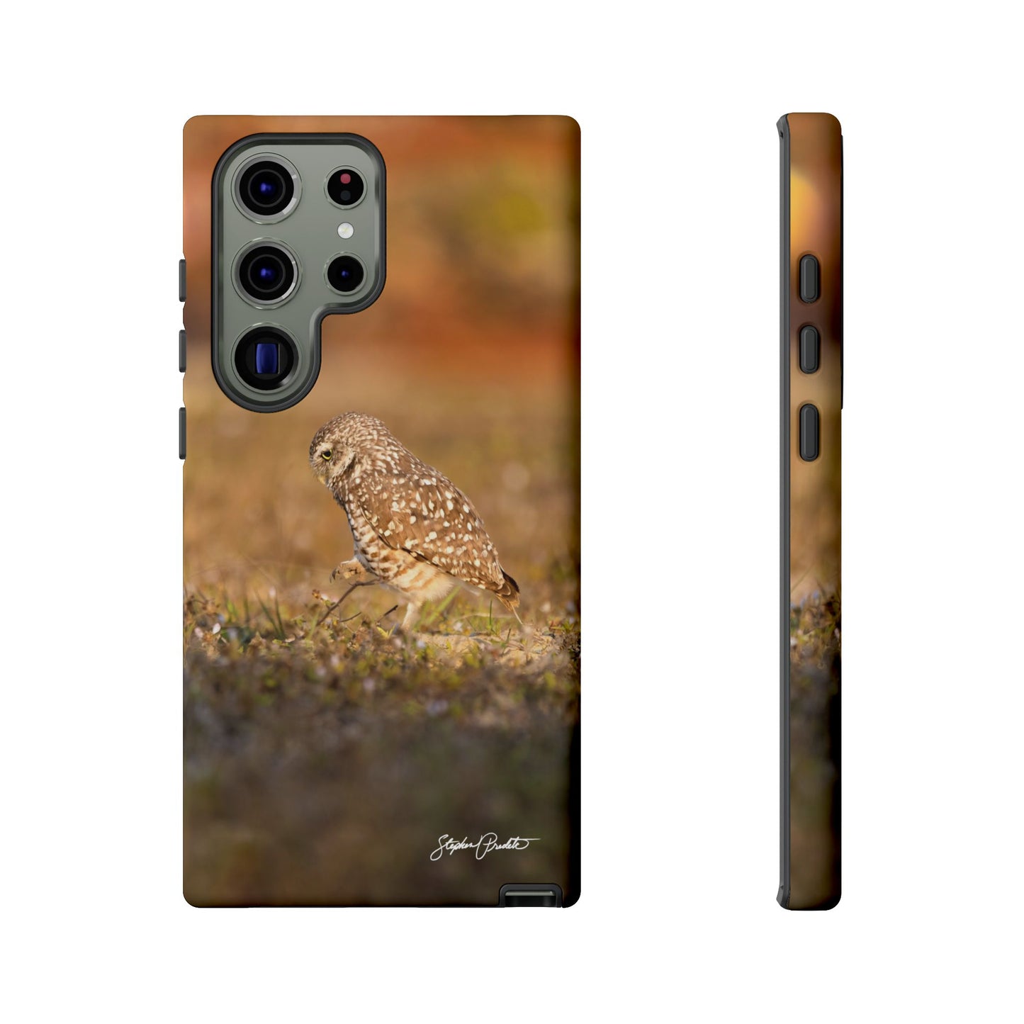 Phone Tough Case - Burrowing Owl Stroll