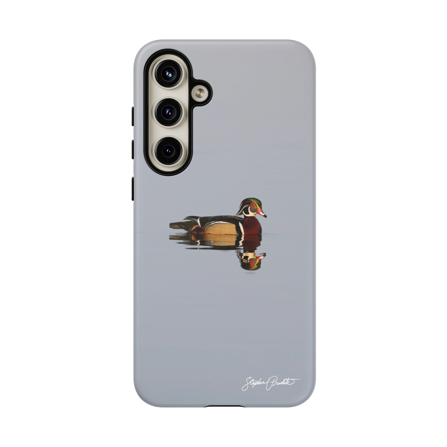 Phone Tough Case - Male Wood Duck Gliding