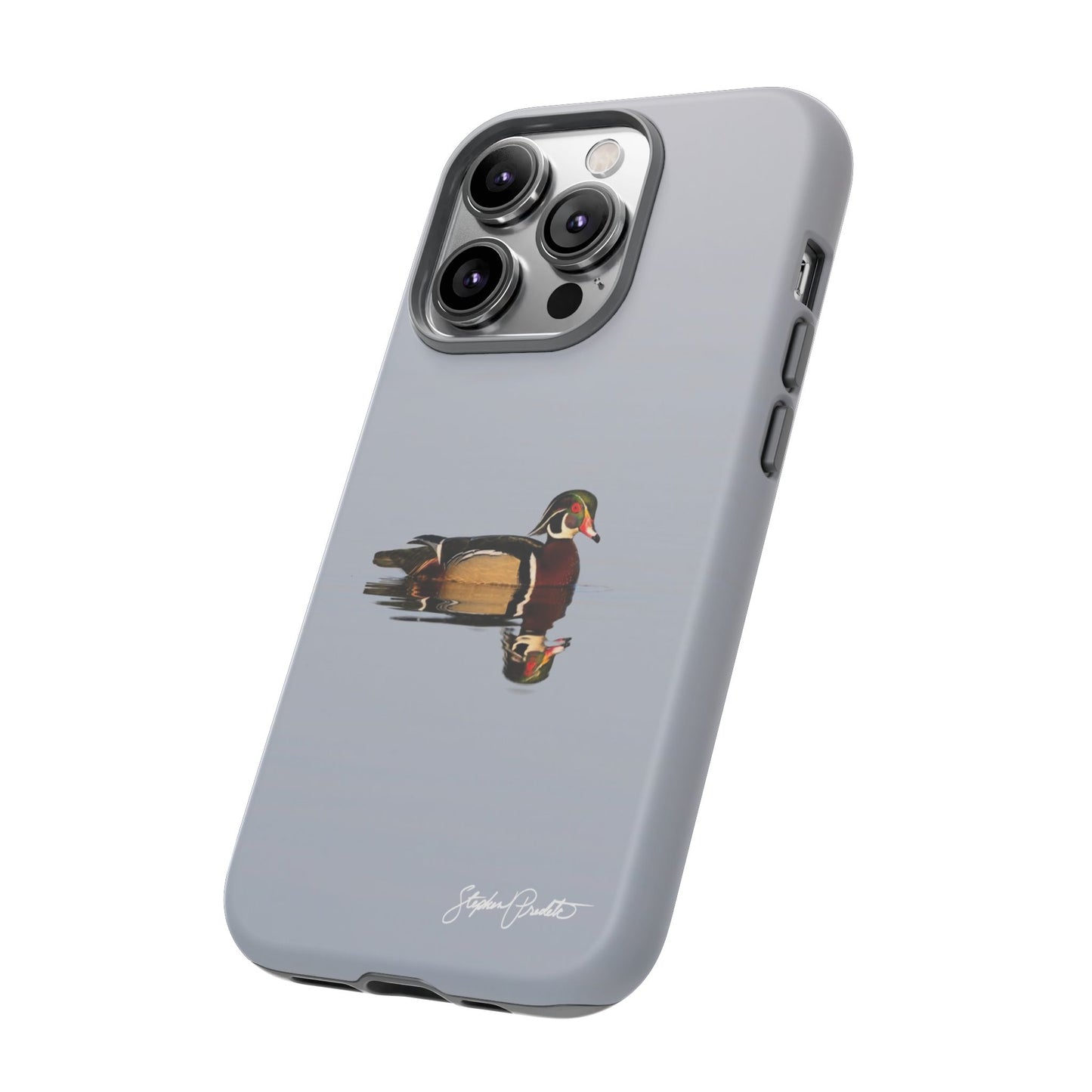 Phone Tough Case - Male Wood Duck Gliding