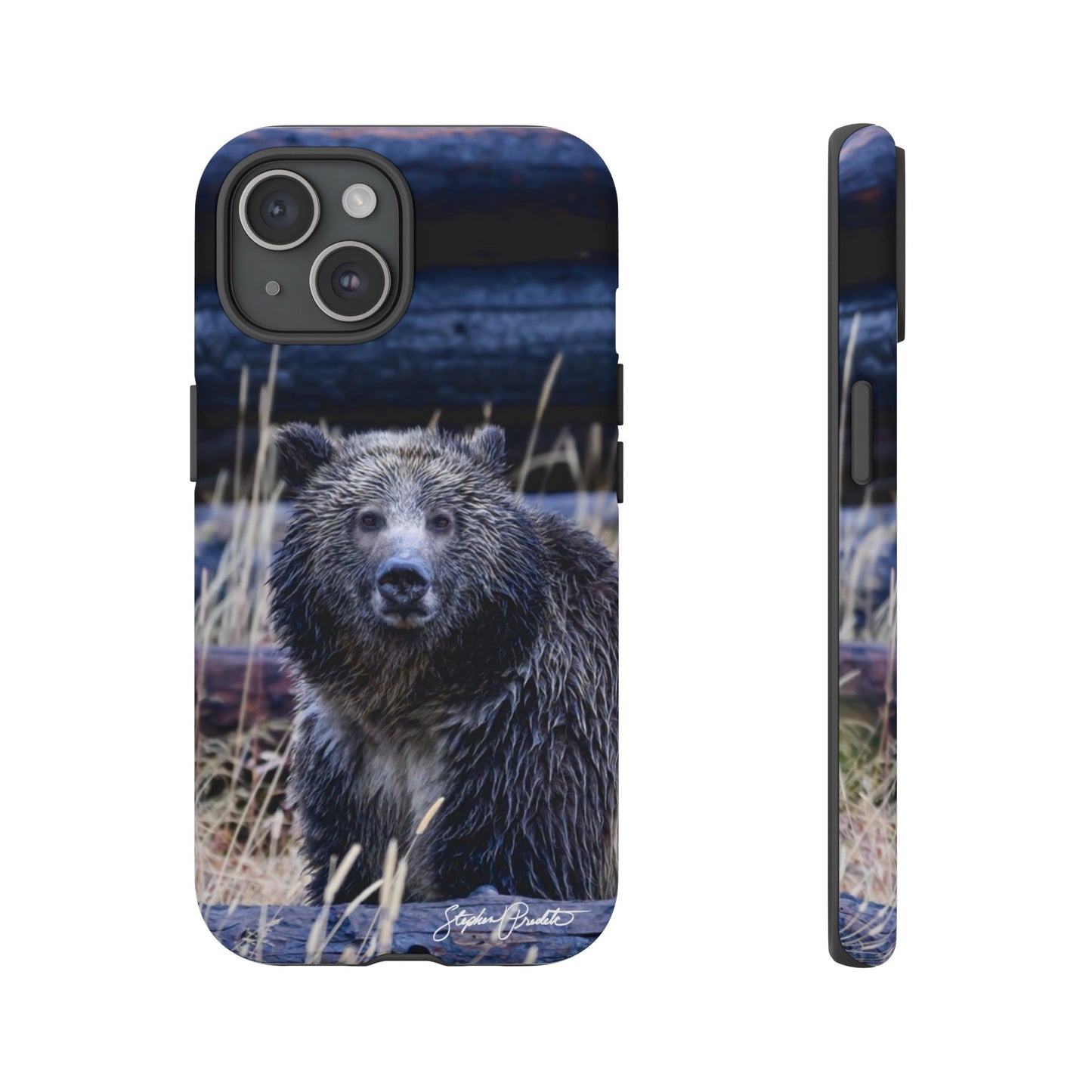 Phone Tough Case - Grizzly Bear Stare