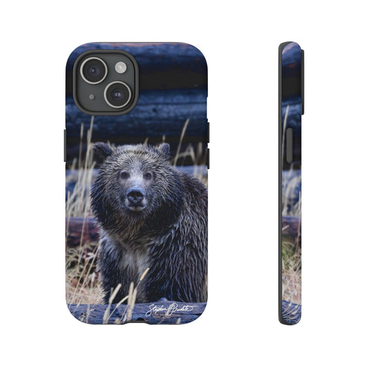 Phone Tough Case - Grizzly Bear Stare