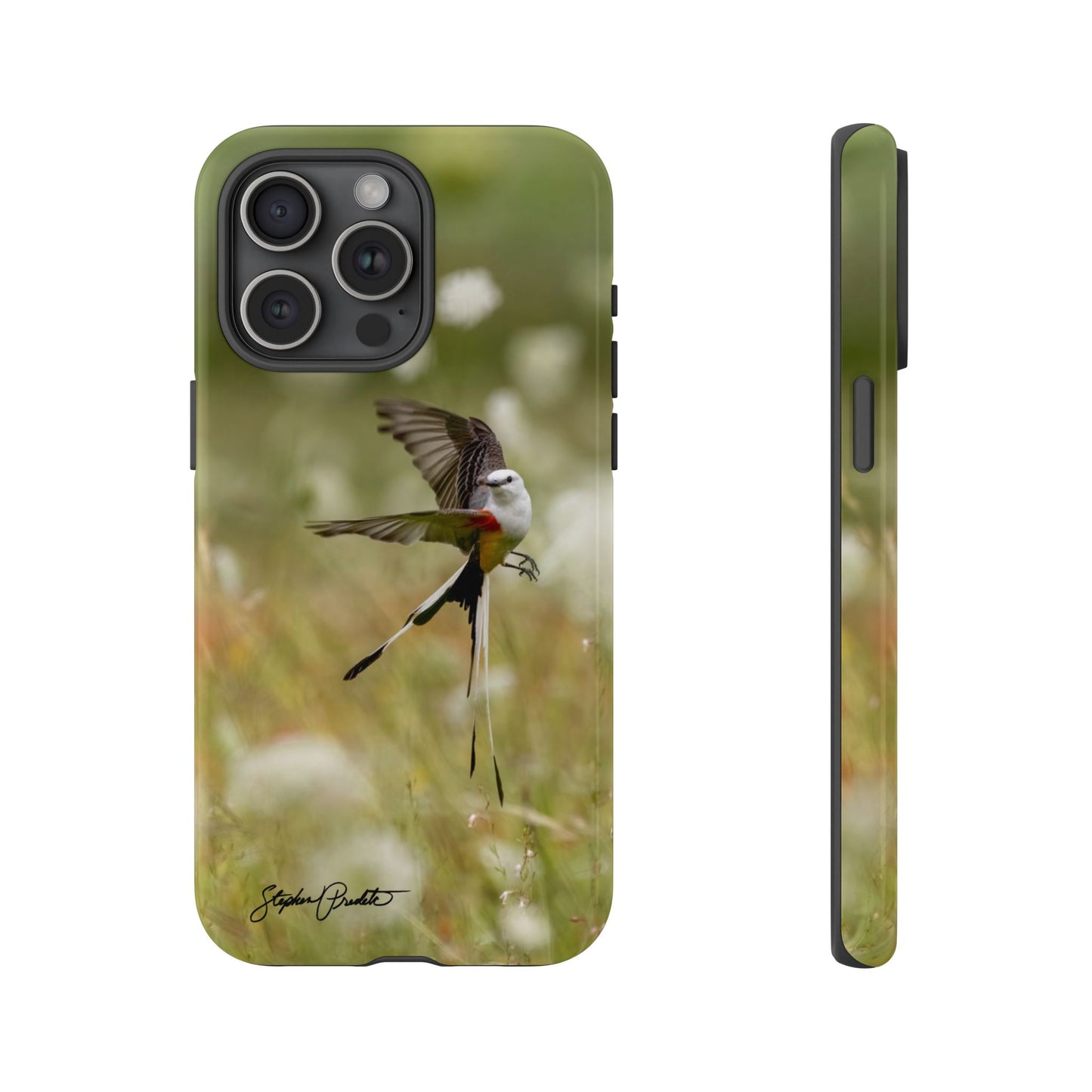 Phone Tough Case - Scissortail Flycatcher Aerial Maneuvers