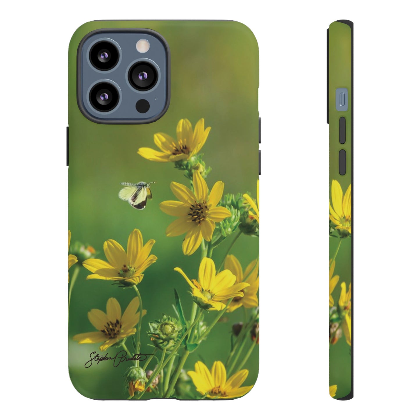 Phone Tough Case -- Dainty Sulphur Butterfly