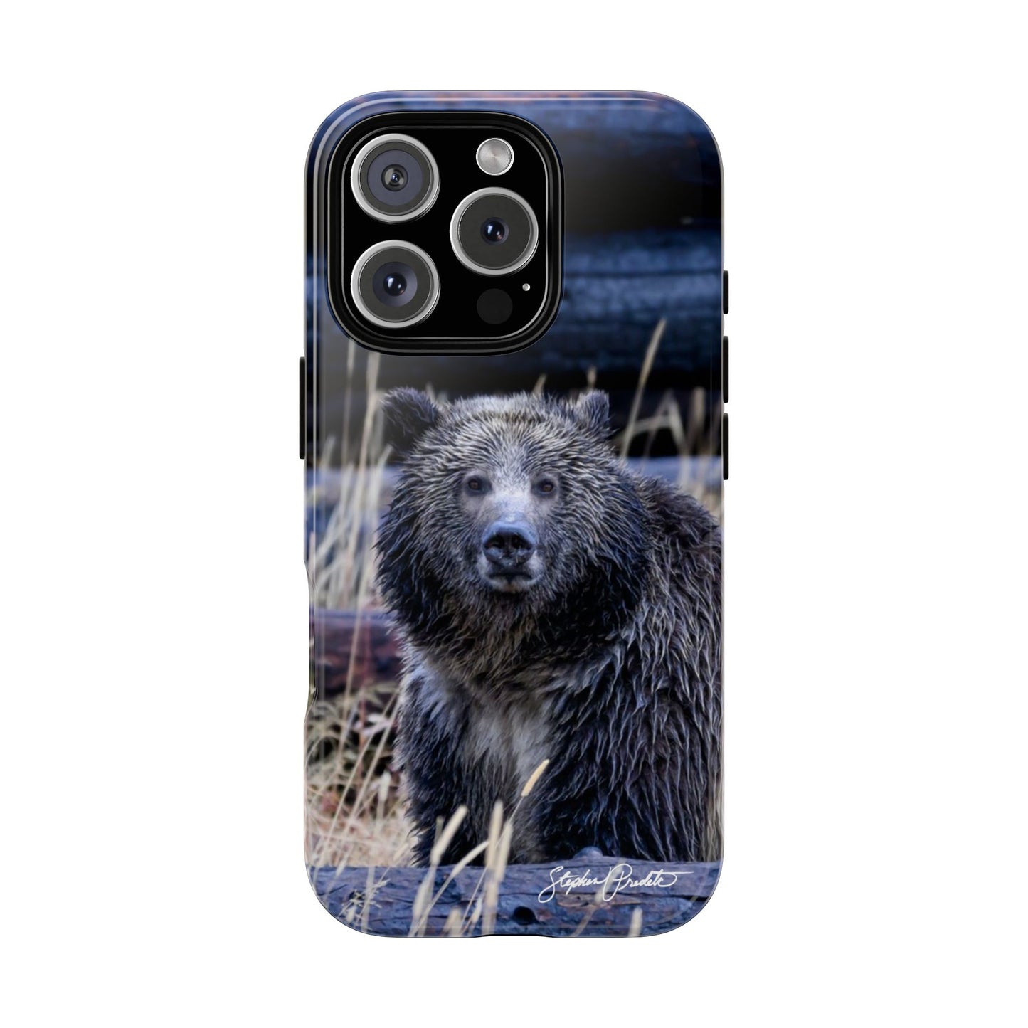 Phone Tough Case - Grizzly Bear Stare