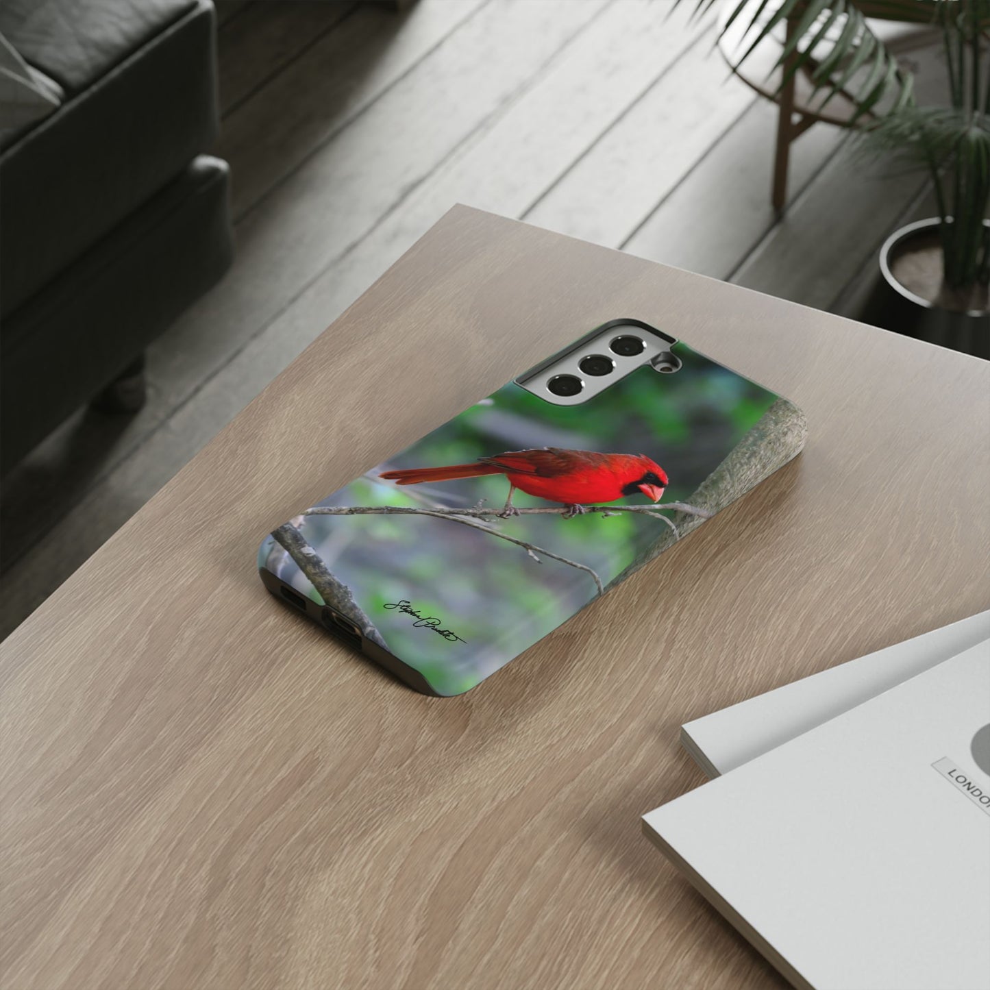 Phone Tough Case - Northern Cardinal 2