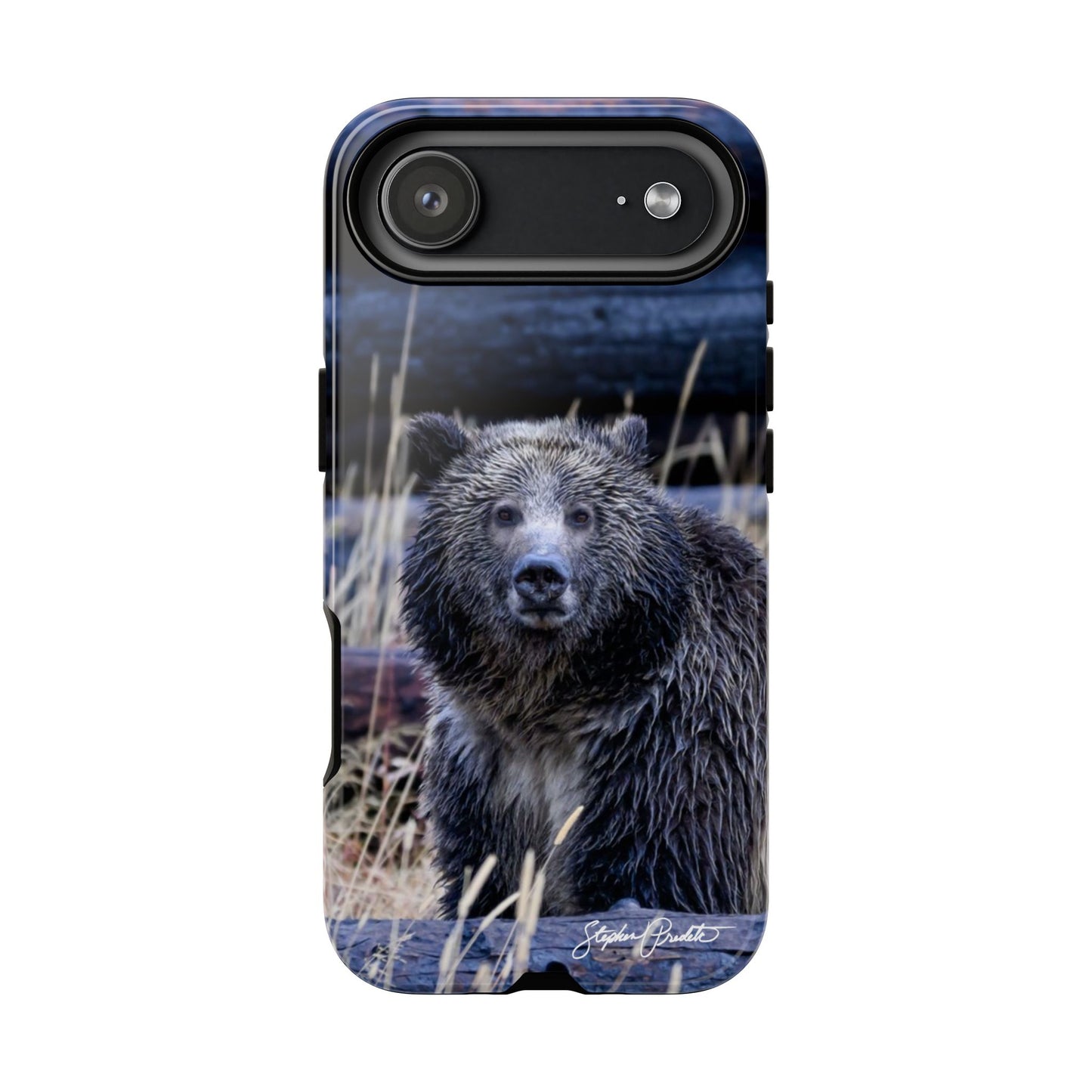 Phone Tough Case - Grizzly Bear Stare
