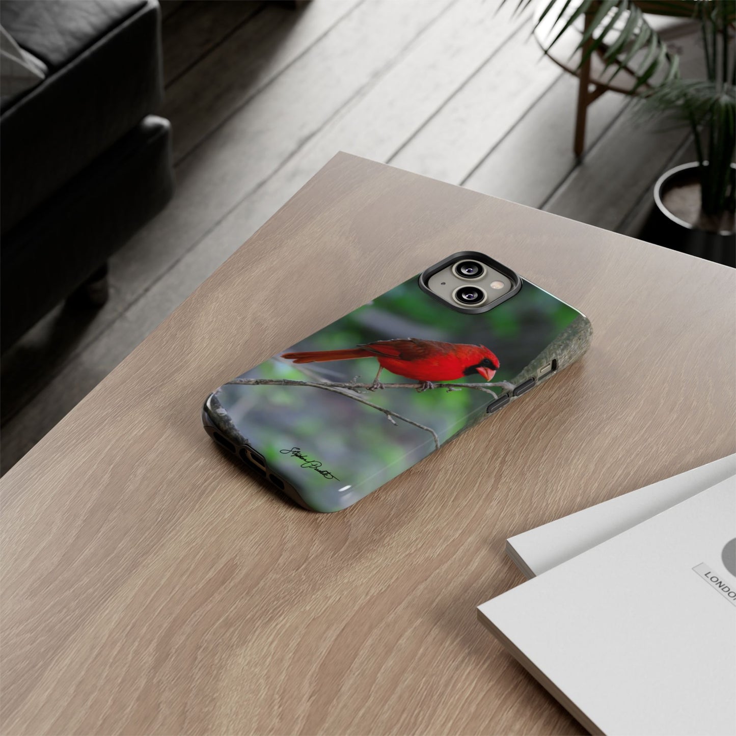 Phone Tough Case - Northern Cardinal 2