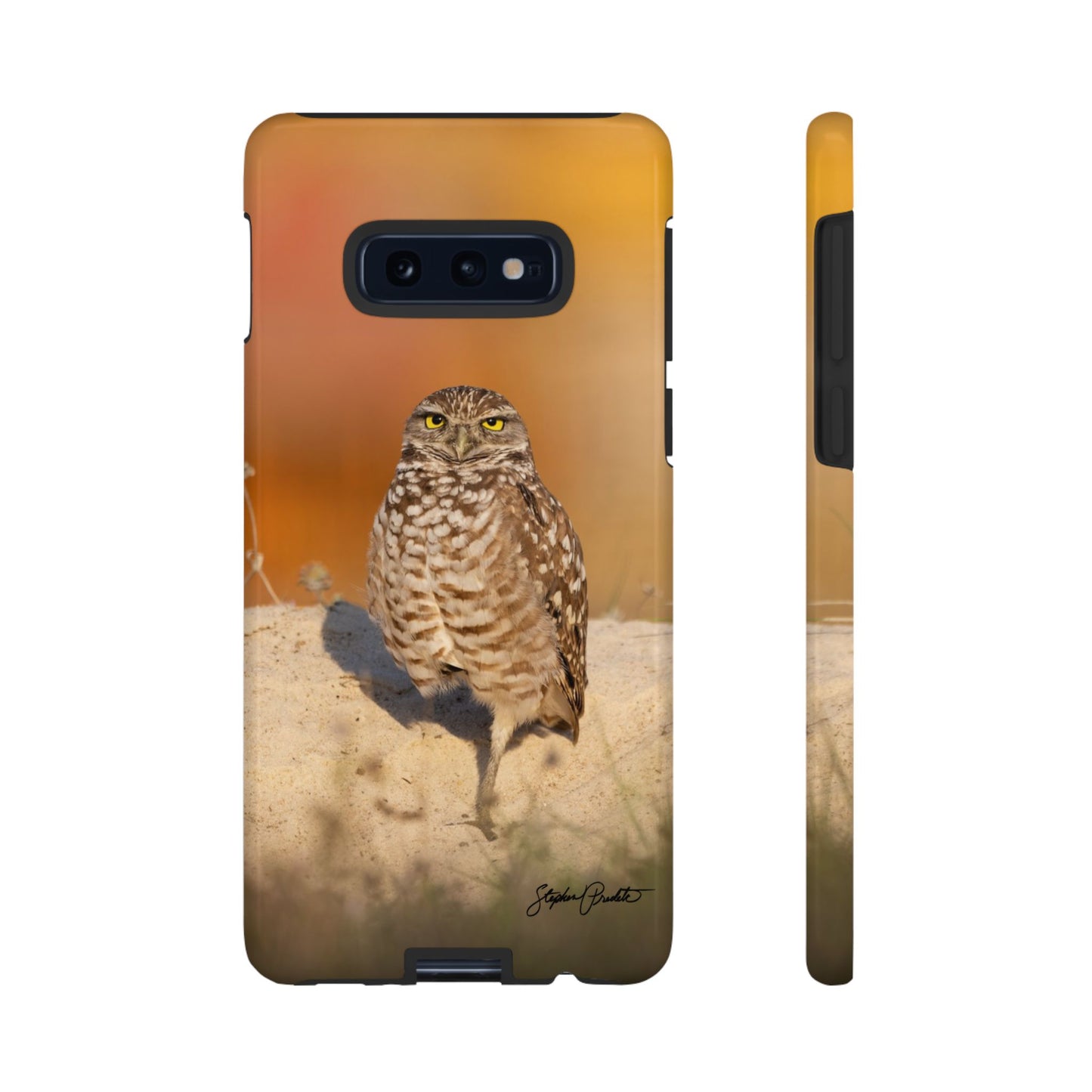 Phone Tough Case - Burrowing Owl Stare