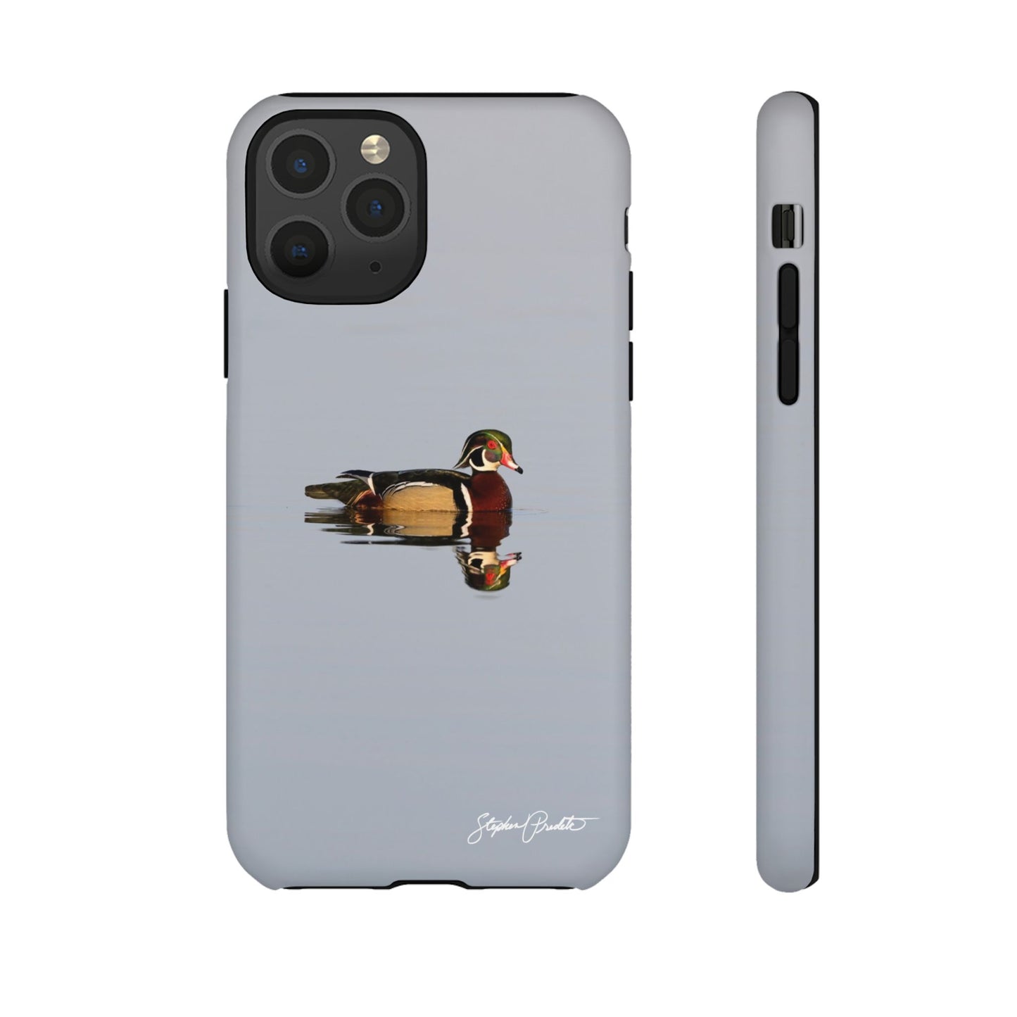 Phone Tough Case - Male Wood Duck Gliding