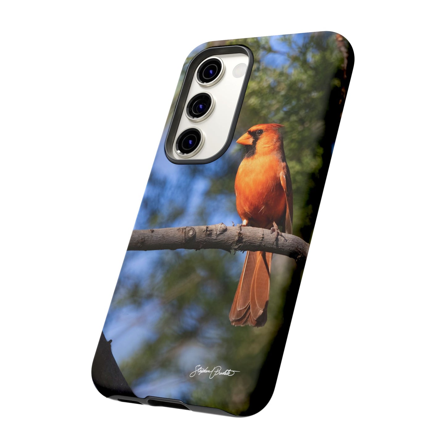 Phone Tough Case - Male Northern Cardinal