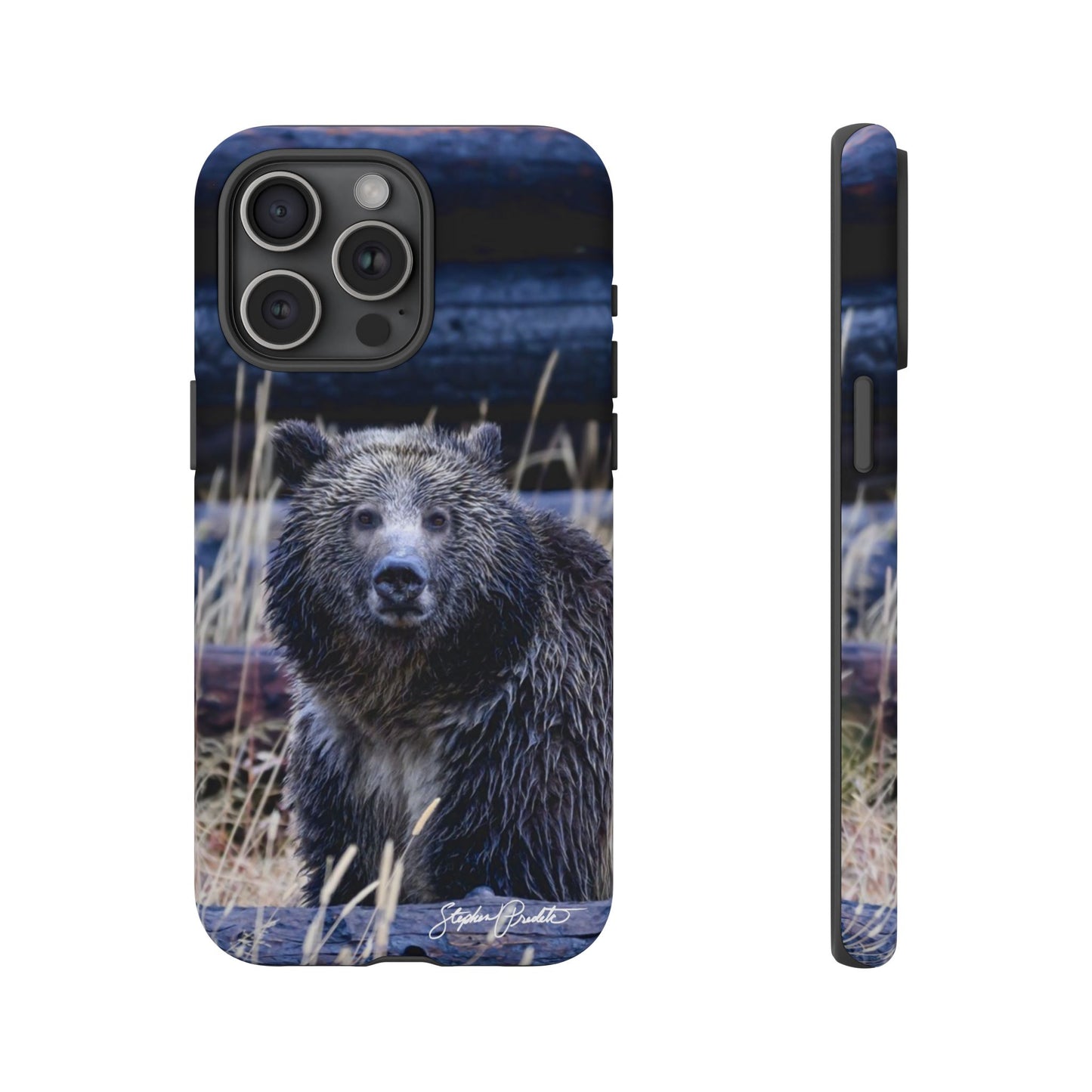 Phone Tough Case - Grizzly Bear Stare