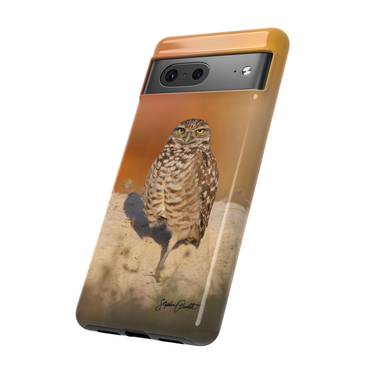 Phone Tough Case - Burrowing Owl Stare