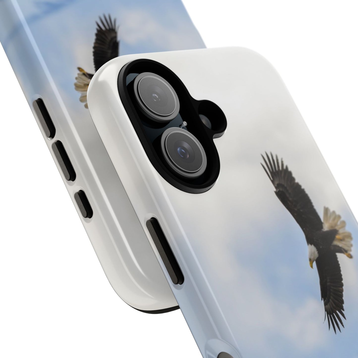 Phone Tough Case - Eagle Soaring in Alaska with Isaiah 40:31