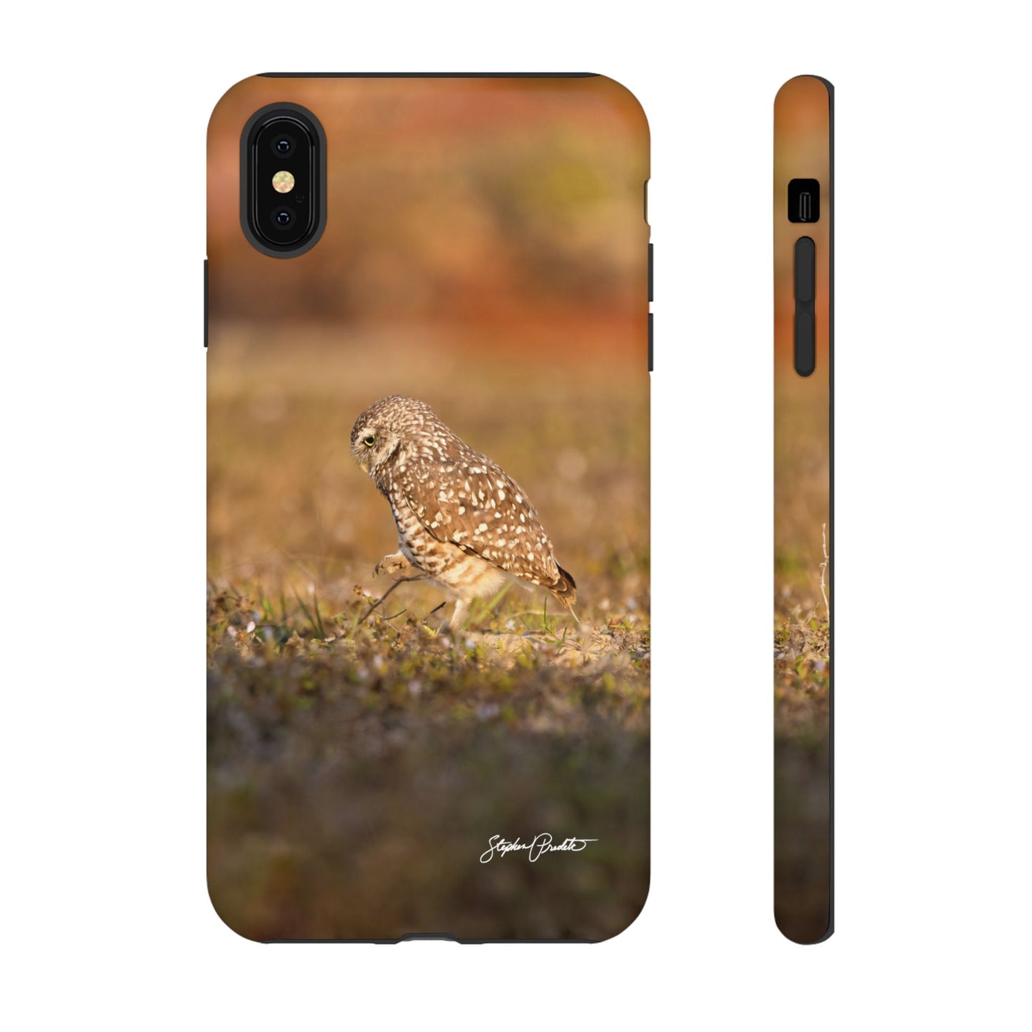 Phone Tough Case - Burrowing Owl Stroll